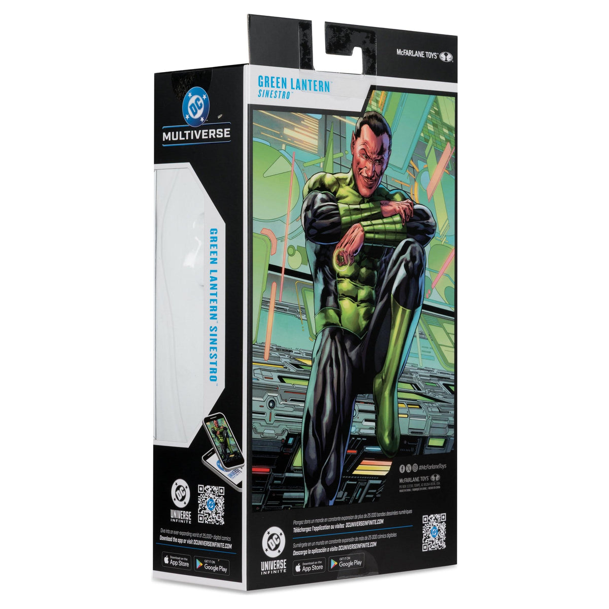 DC Multiverse: Green Lantern Sinestro (Green Lantern Corps 1)