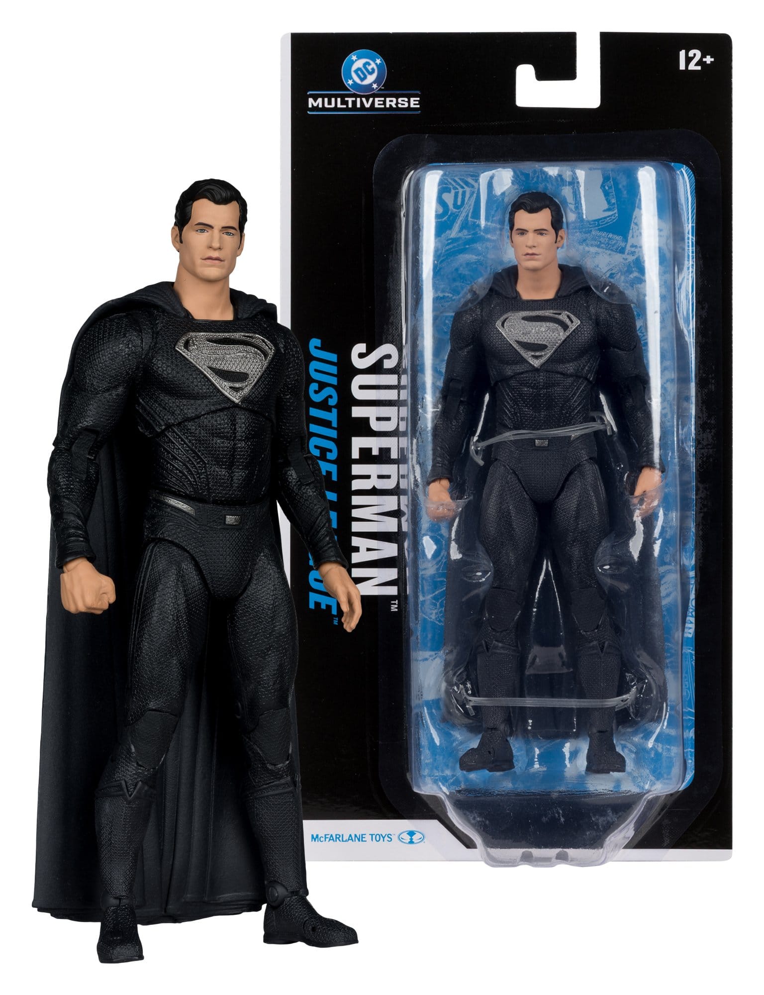 DC Multiverse: Superman (Justice League Movie) (Blister Card)