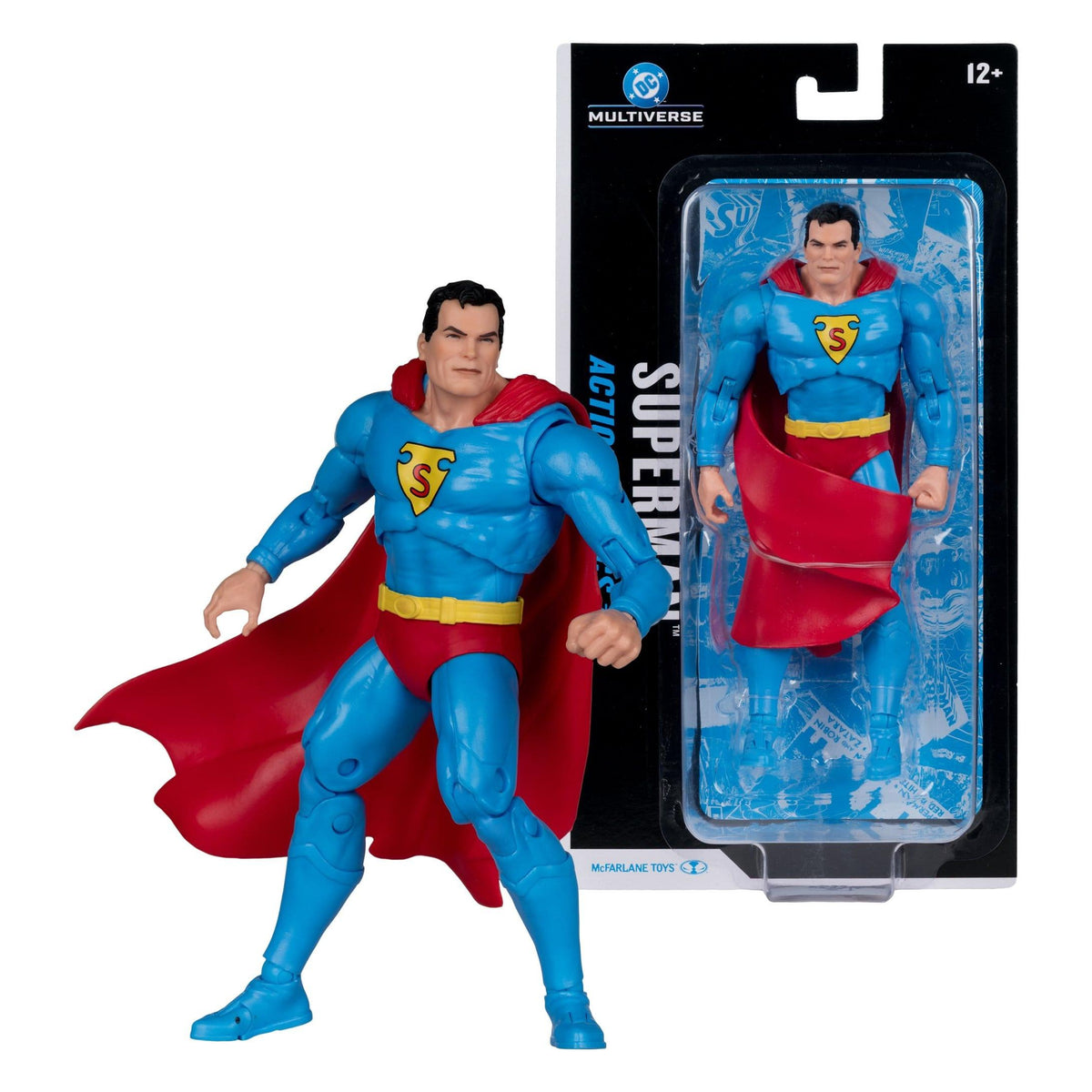DC Multiverse: Superman (Action Comics #1) (Blister Card)