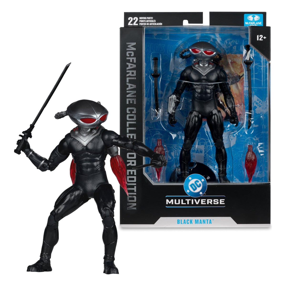 DC Multiverse: Black Manta (DC Classic, Collector Edition #68)