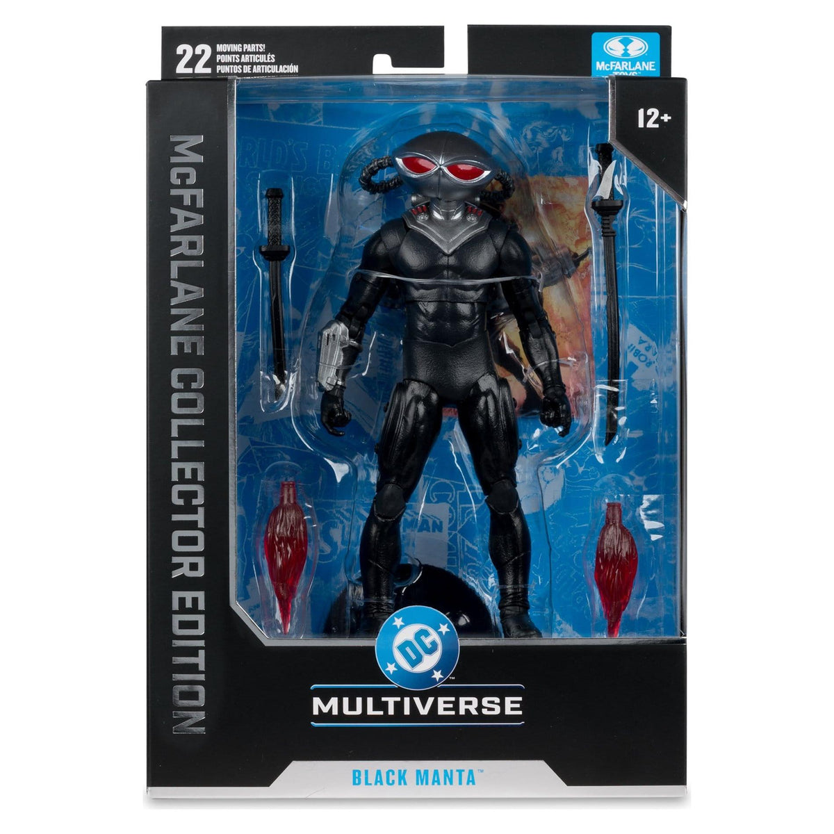 DC Multiverse: Black Manta (DC Classic, Collector Edition #68)