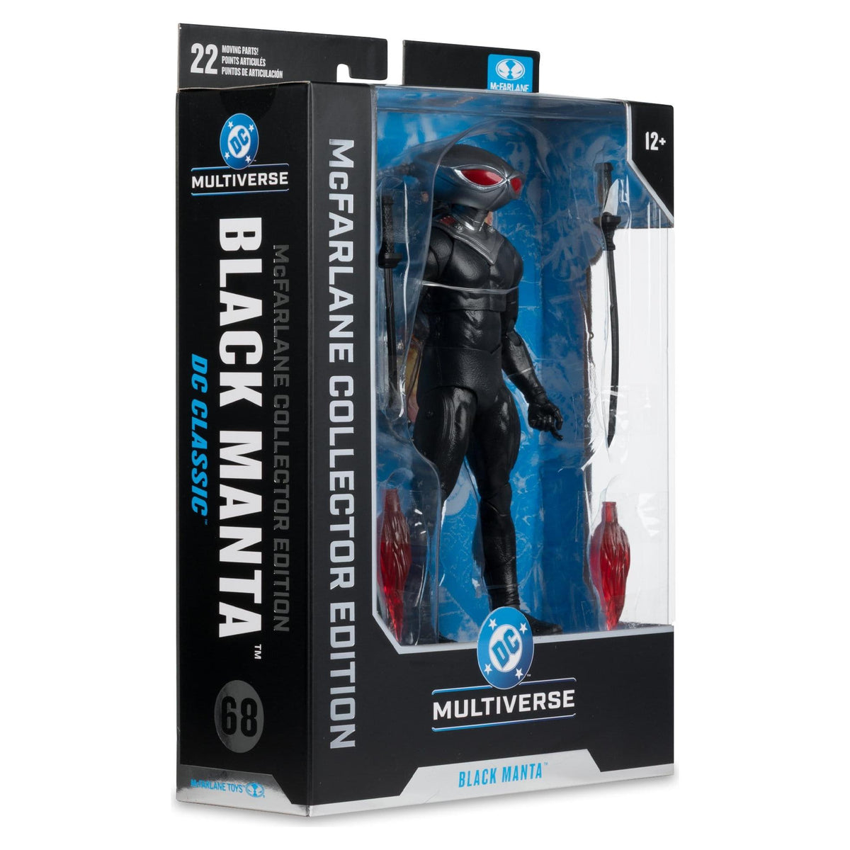 DC Multiverse: Black Manta (DC Classic, Collector Edition #68)