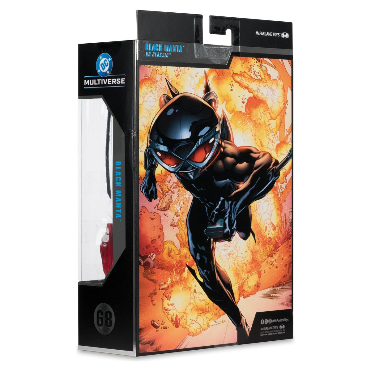 DC Multiverse: Black Manta (DC Classic, Collector Edition #68)