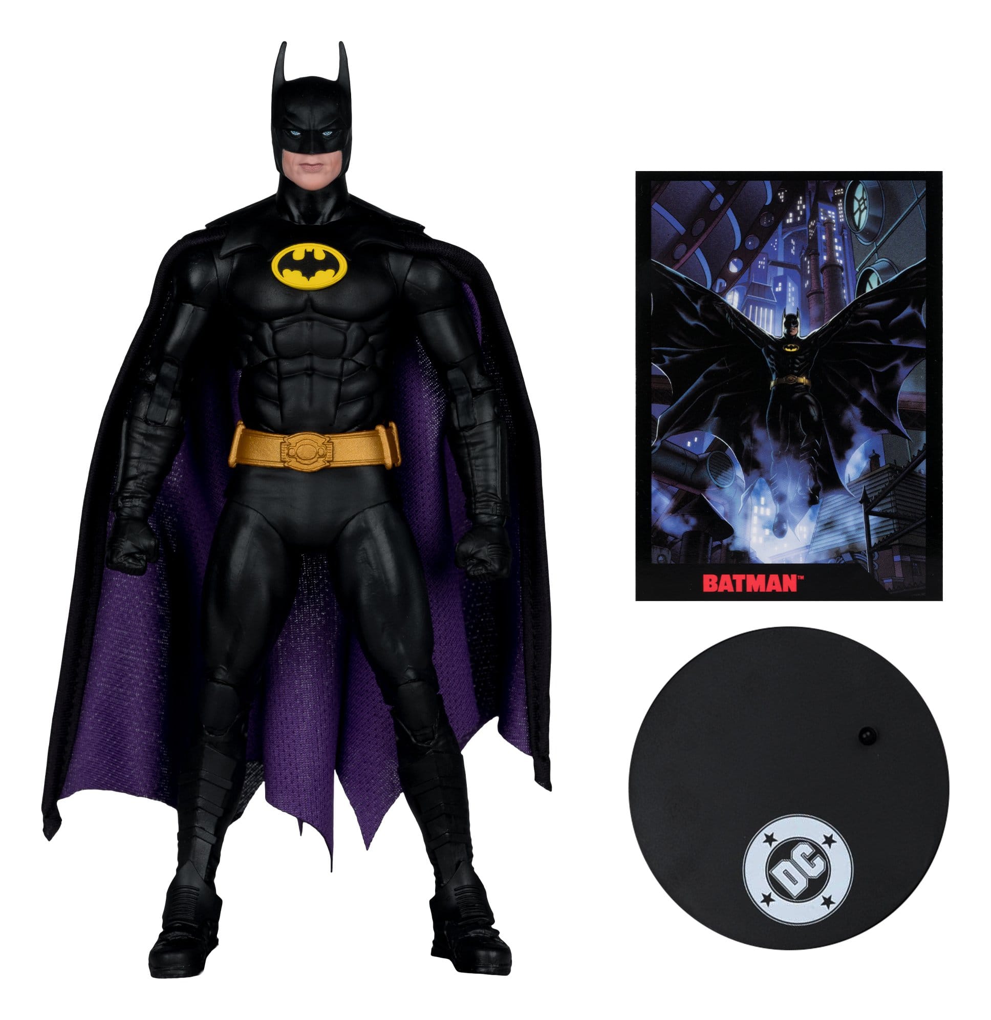 DC Page Punchers: Batman (Batman 89 Comic) Actionfigur & Comic - 7 inch