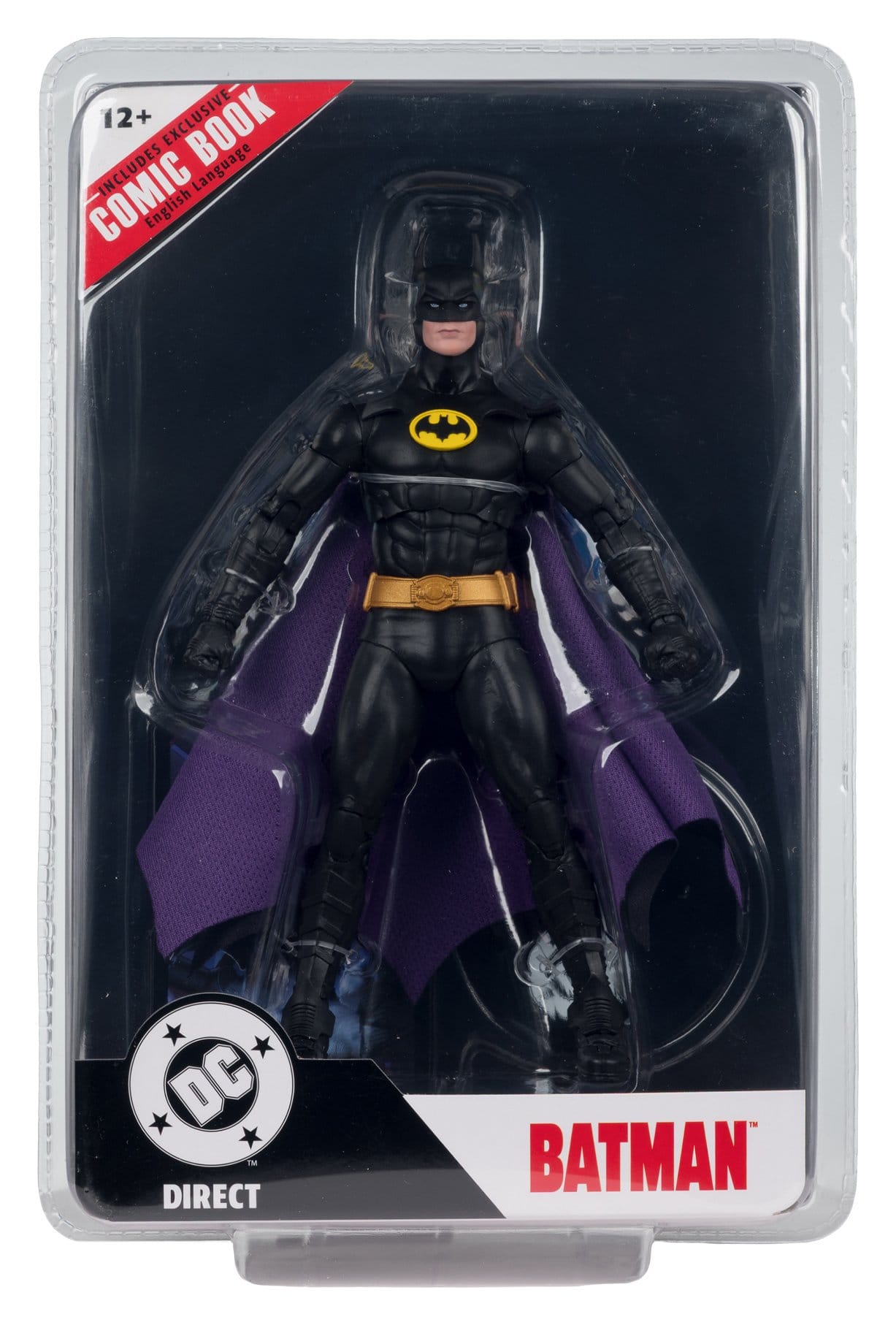DC Page Punchers: Batman (Batman 89 Comic) Actionfigur & Comic - 7 inch