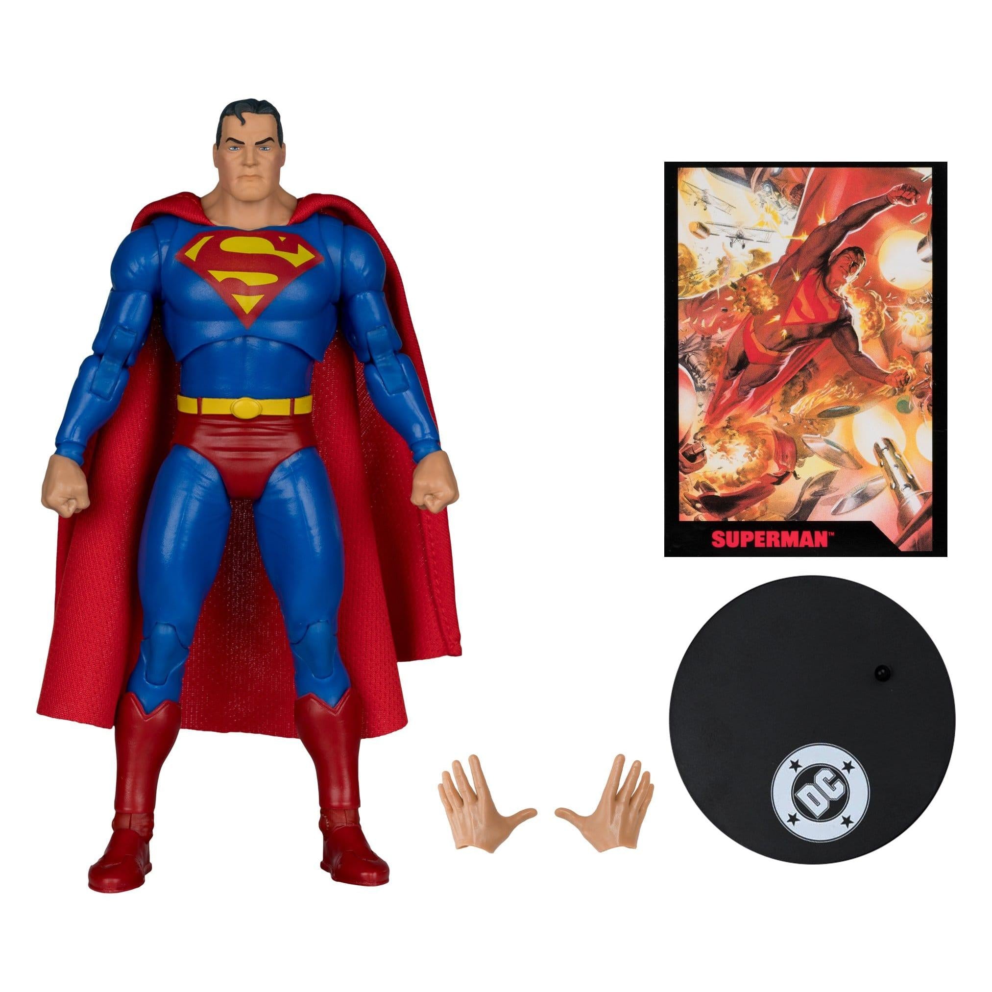 DC Page Punchers: Superman (Justice #1) Actionfigur & Comic - 7 inch