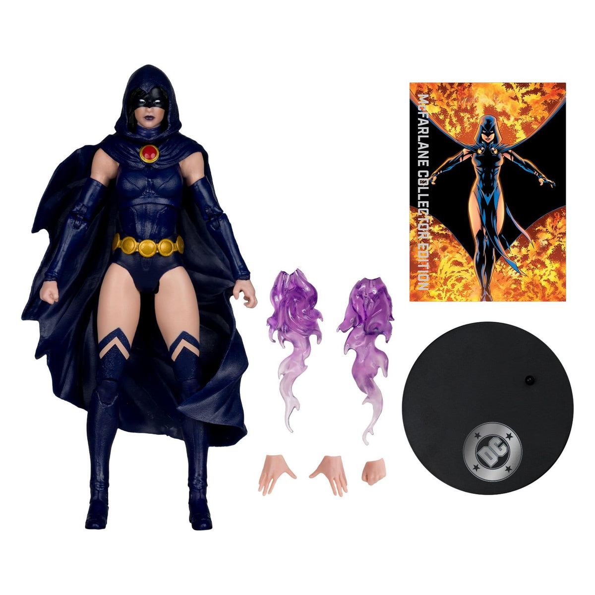 DC Multiverse: Raven (DC Classic, Collector Edition #69)