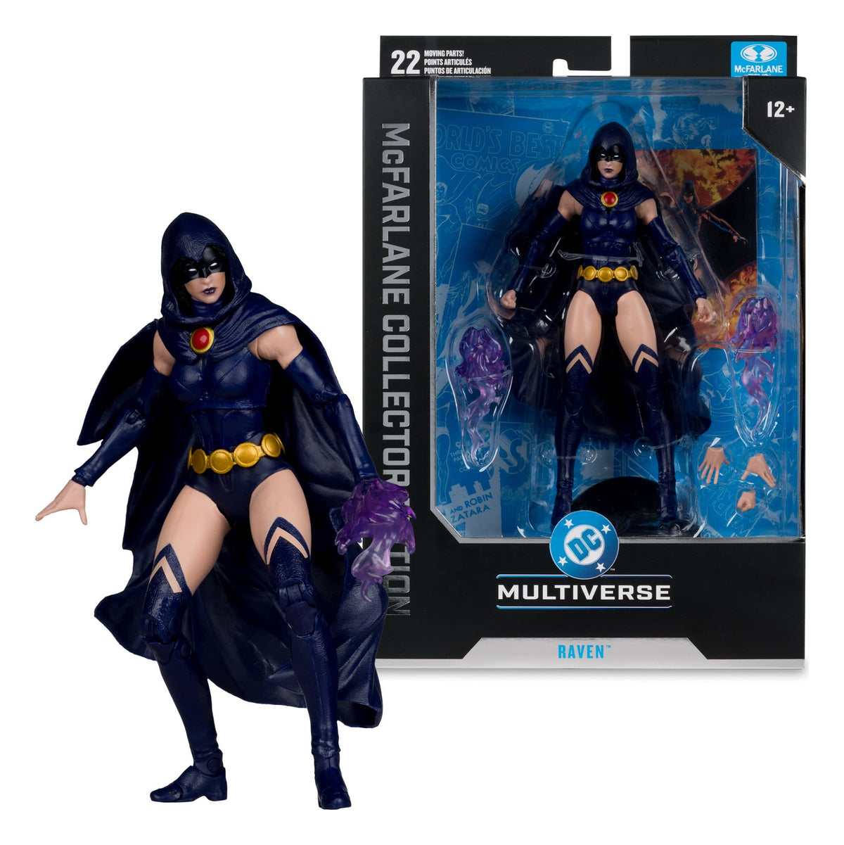 DC Multiverse: Raven (DC Classic, Collector Edition #69)