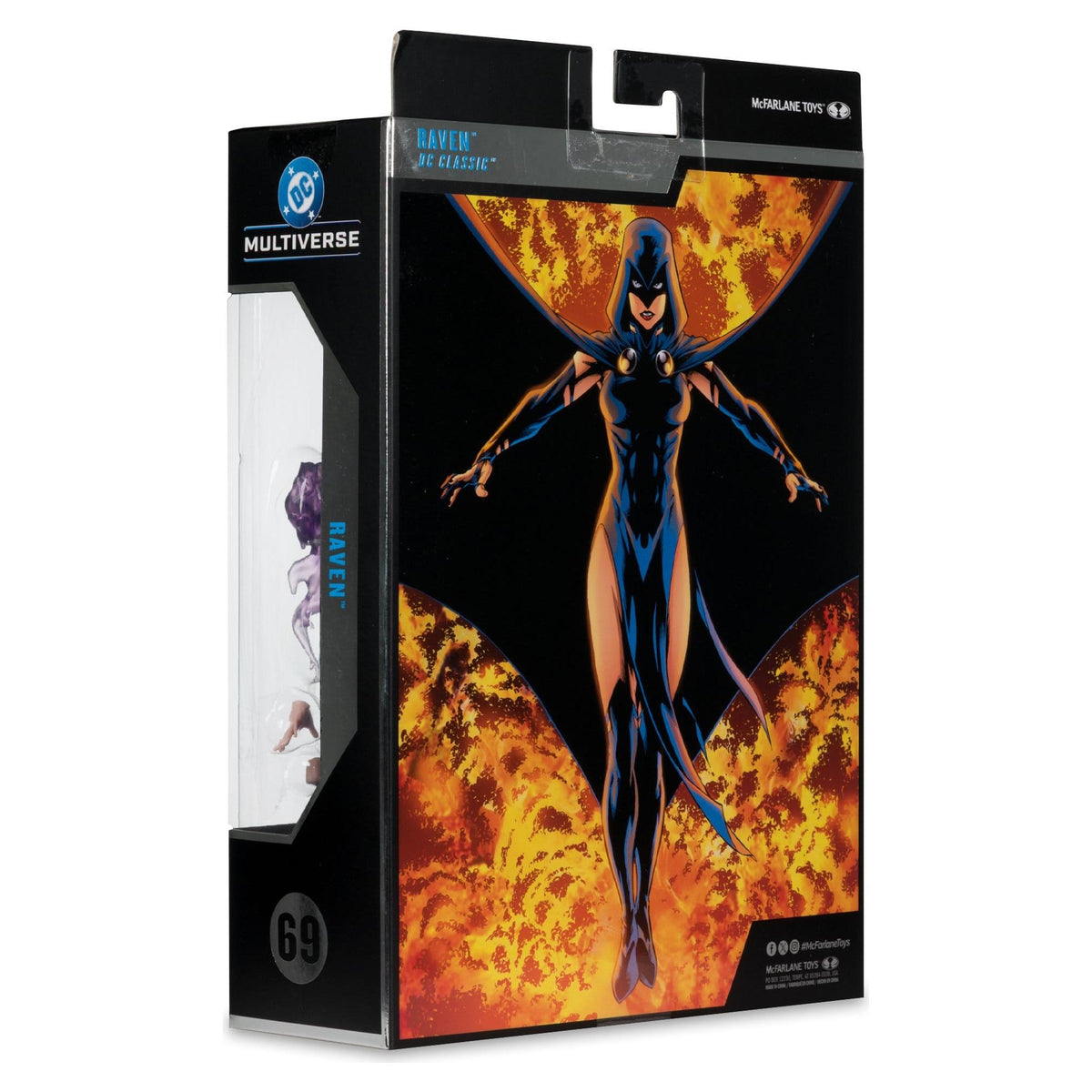 DC Multiverse: Raven (DC Classic, Collector Edition #69)