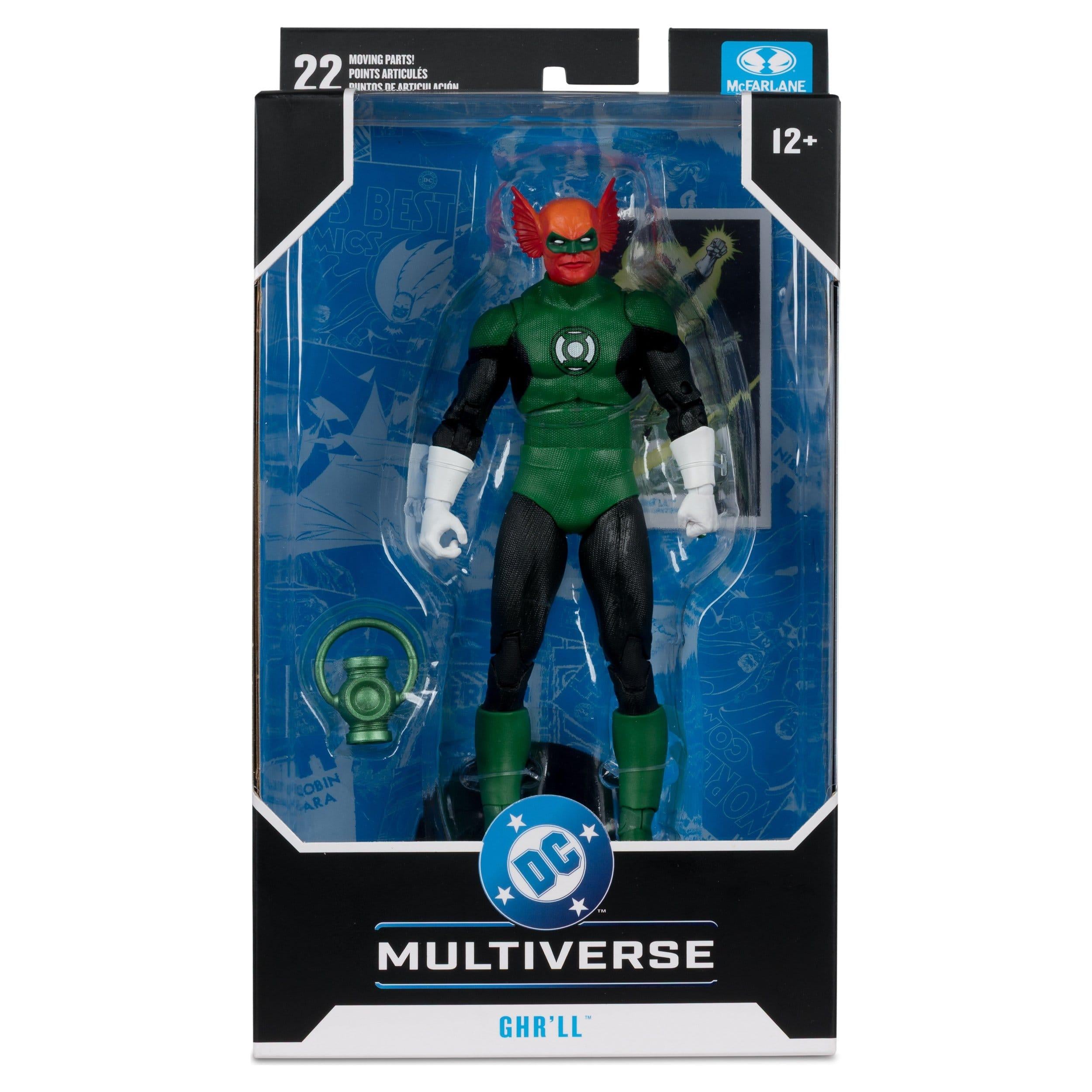 DC Multiverse: Ghr''ll (Green Lantern)