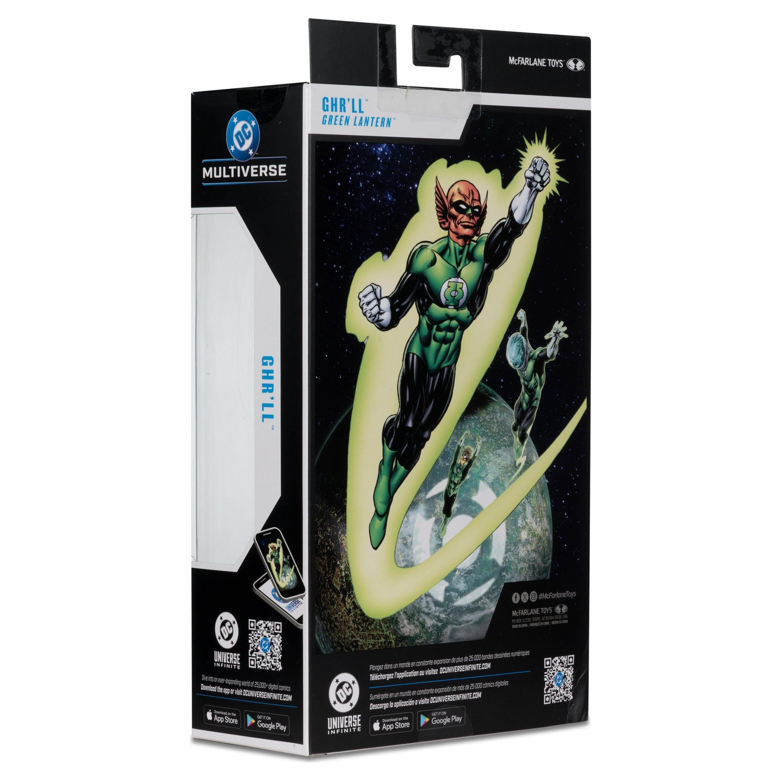 DC Multiverse: Ghr''ll (Green Lantern)