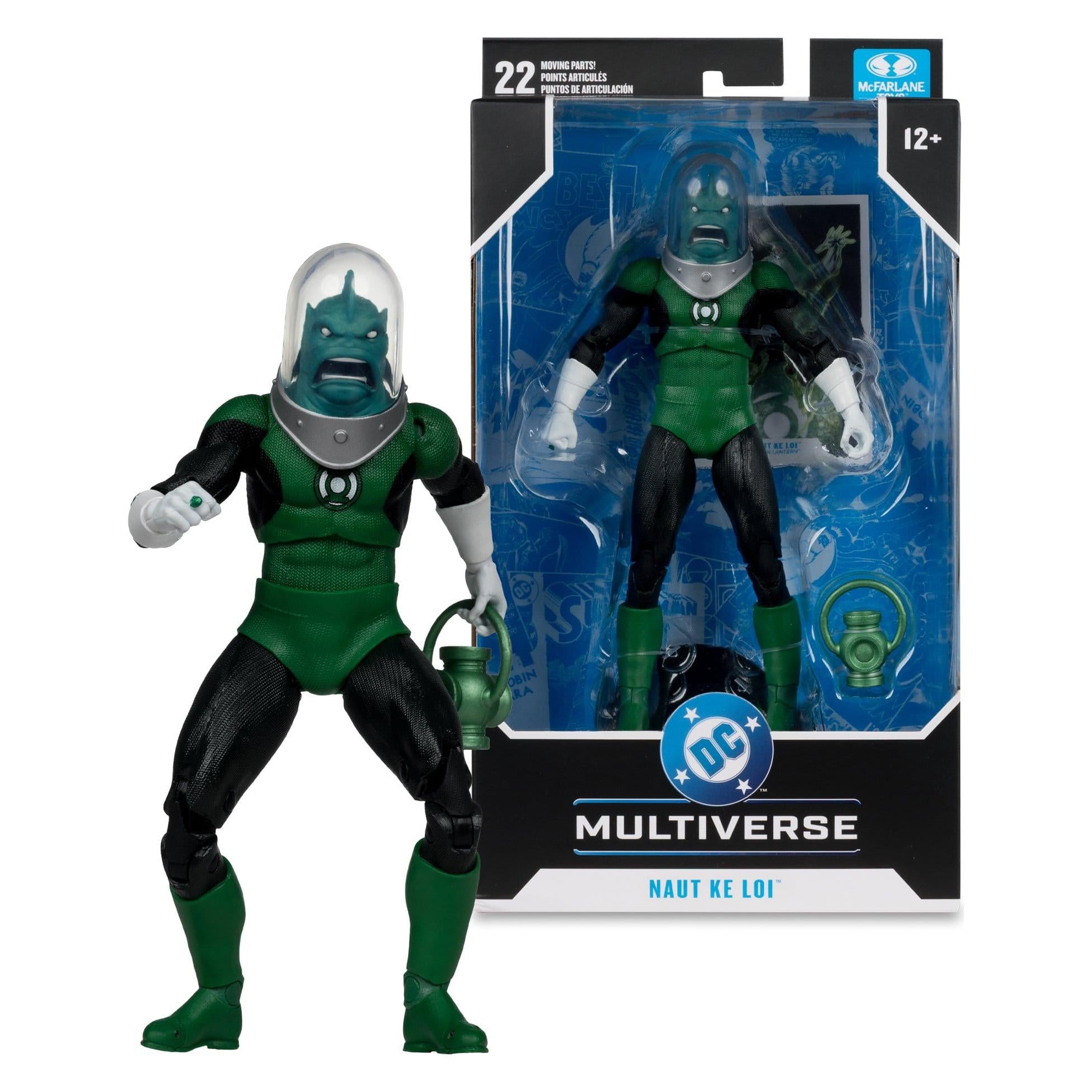 DC Multiverse: Naut Ke Loi (Green Lantern)