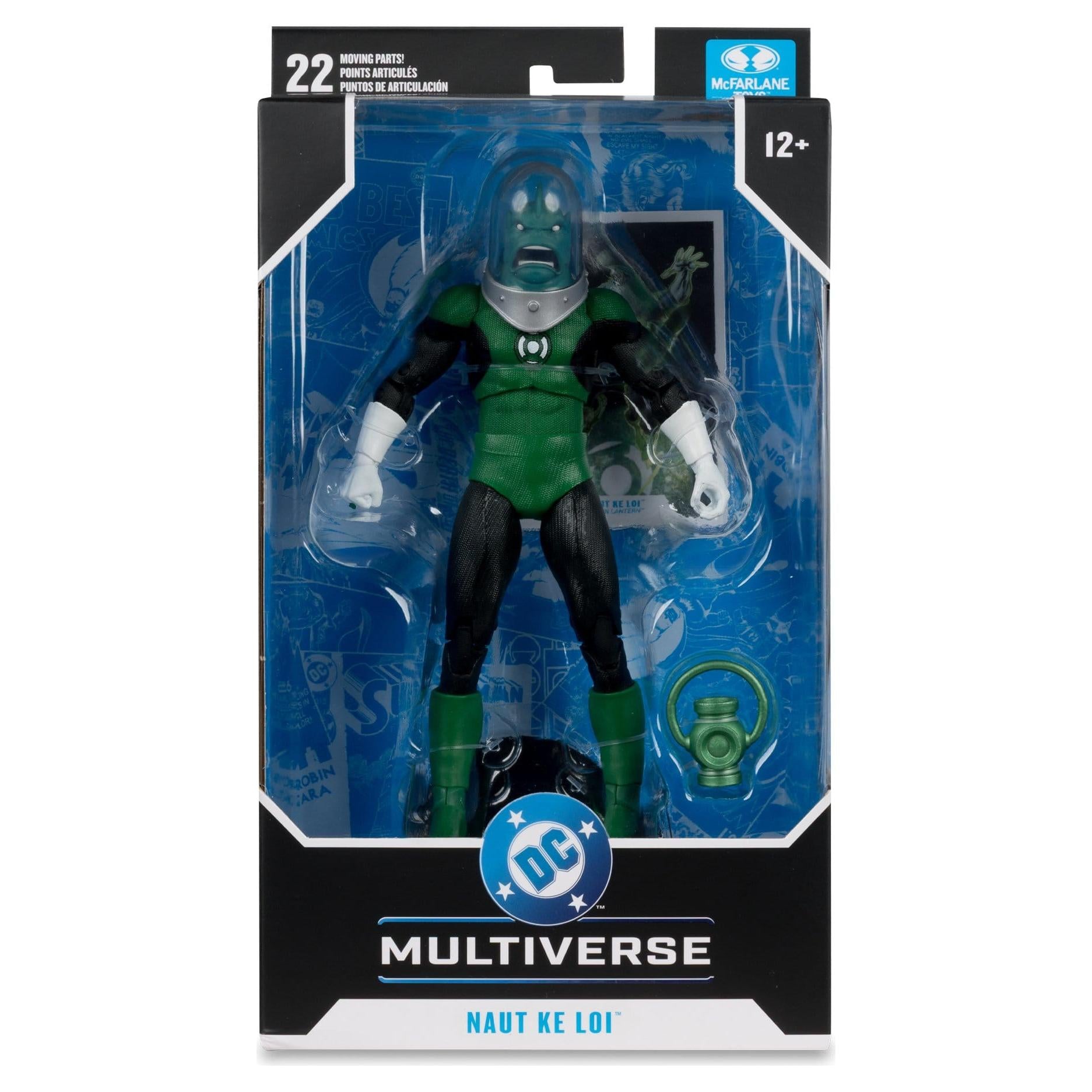 DC Multiverse: Naut Ke Loi (Green Lantern)