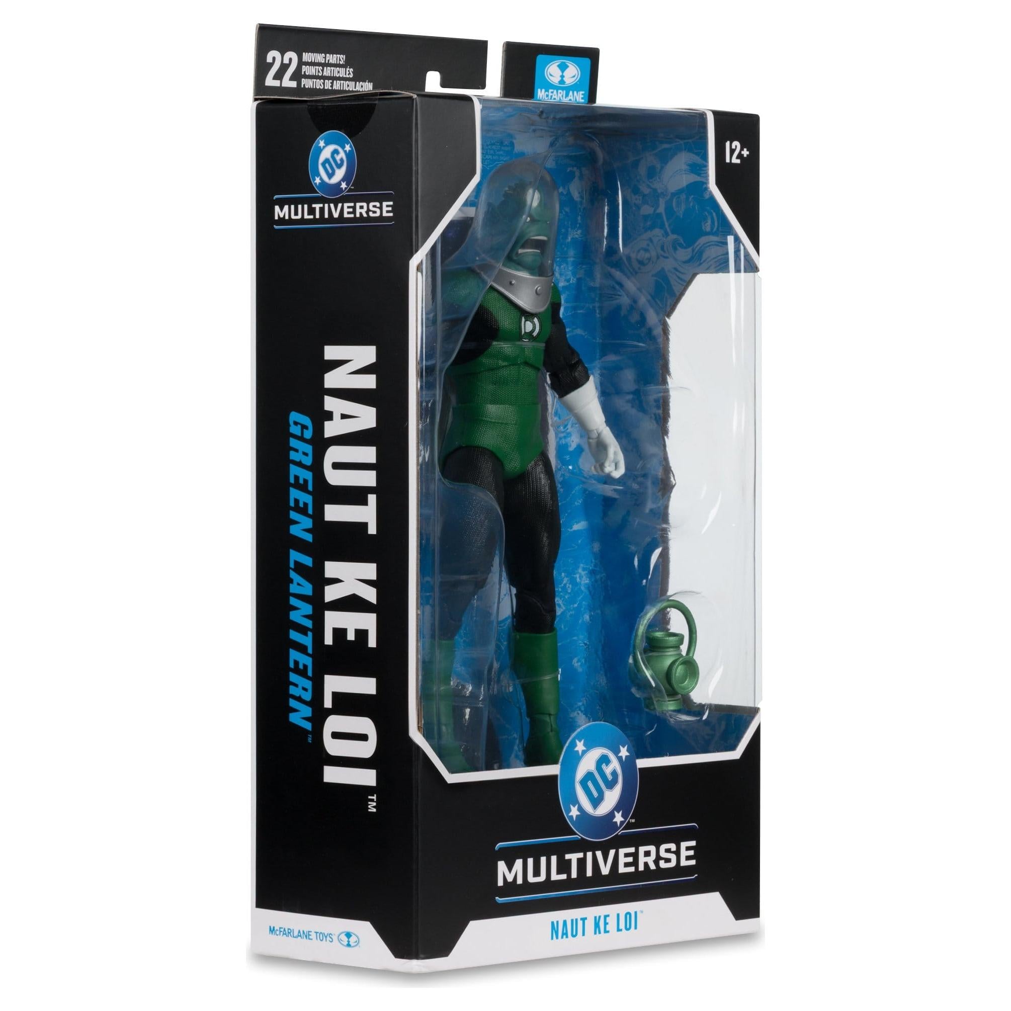 DC Multiverse: Naut Ke Loi (Green Lantern)