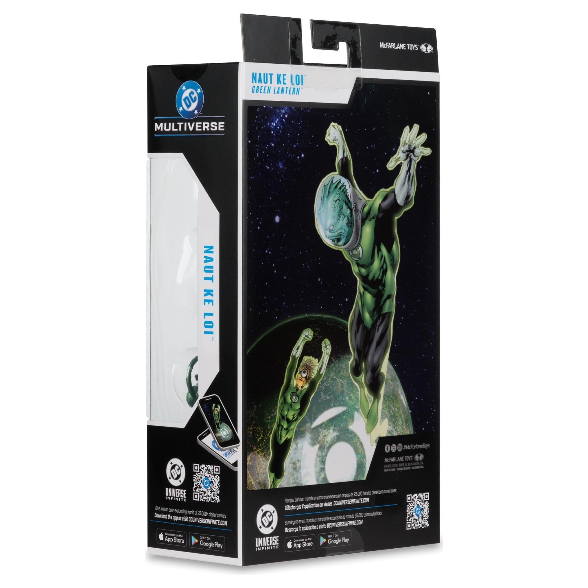 DC Multiverse: Naut Ke Loi (Green Lantern)