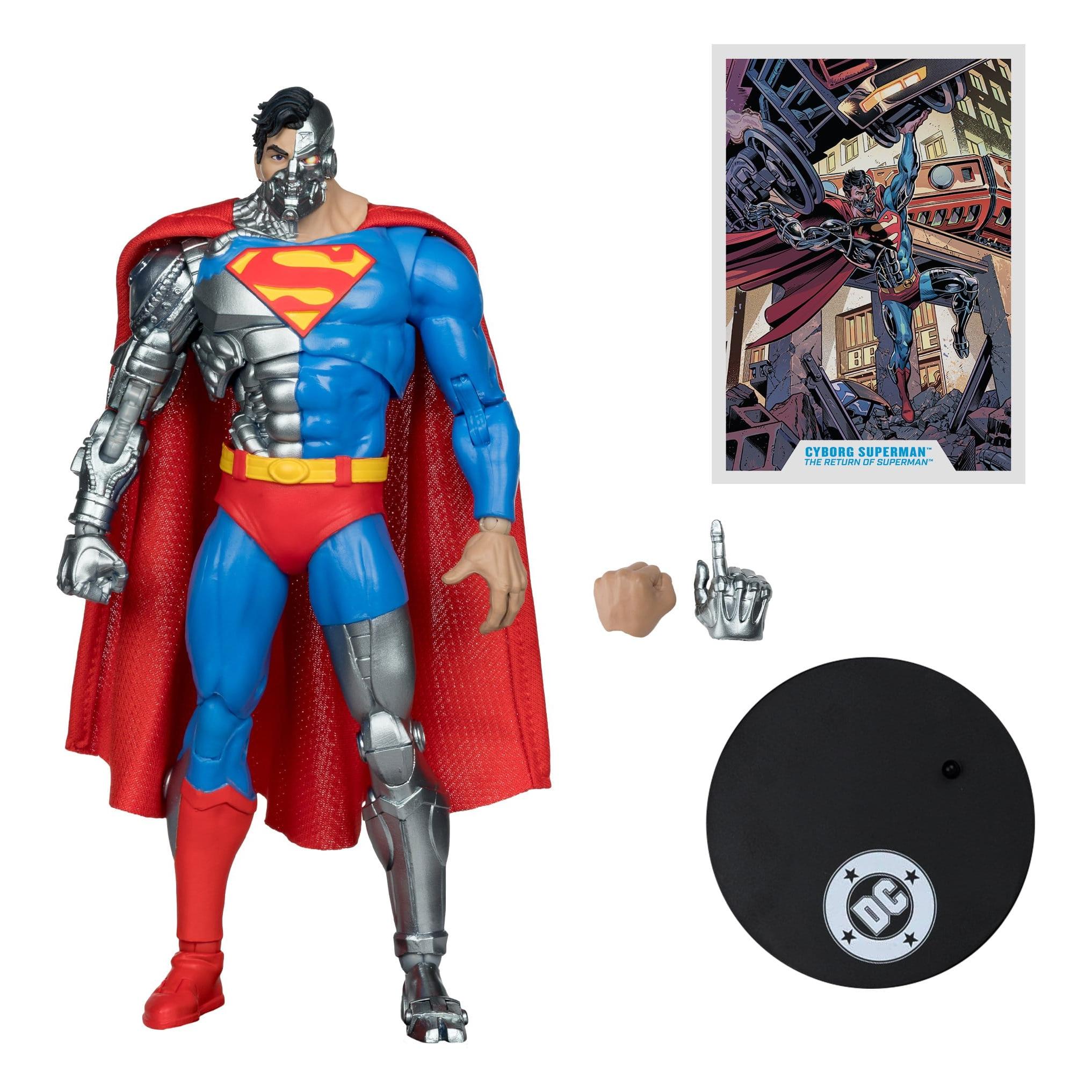 DC Multiverse: Cyborg Superman (Revenge of the Green Lanterns) (Vault Collection)