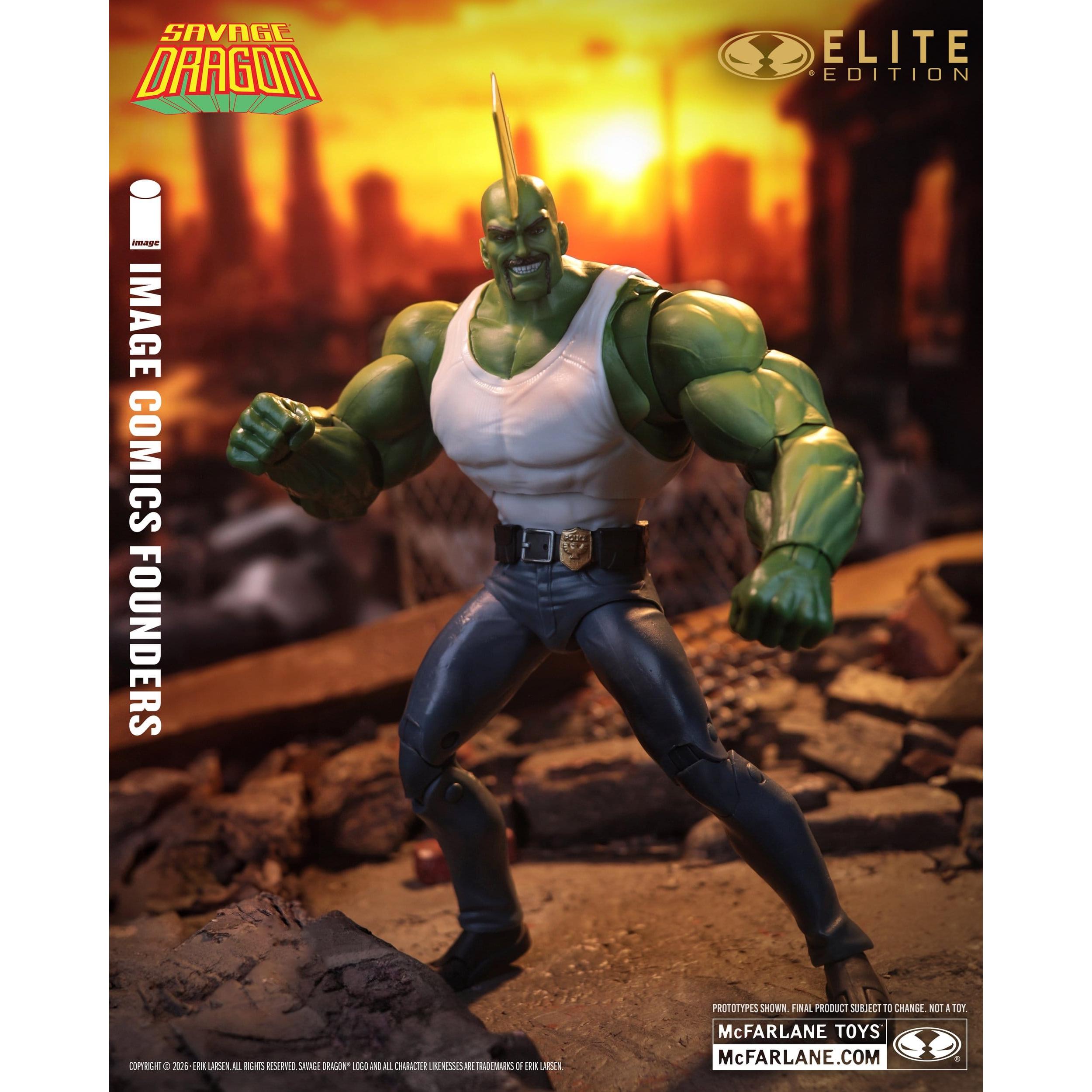 Savage Dragon (Image Comics, Elite Edition)