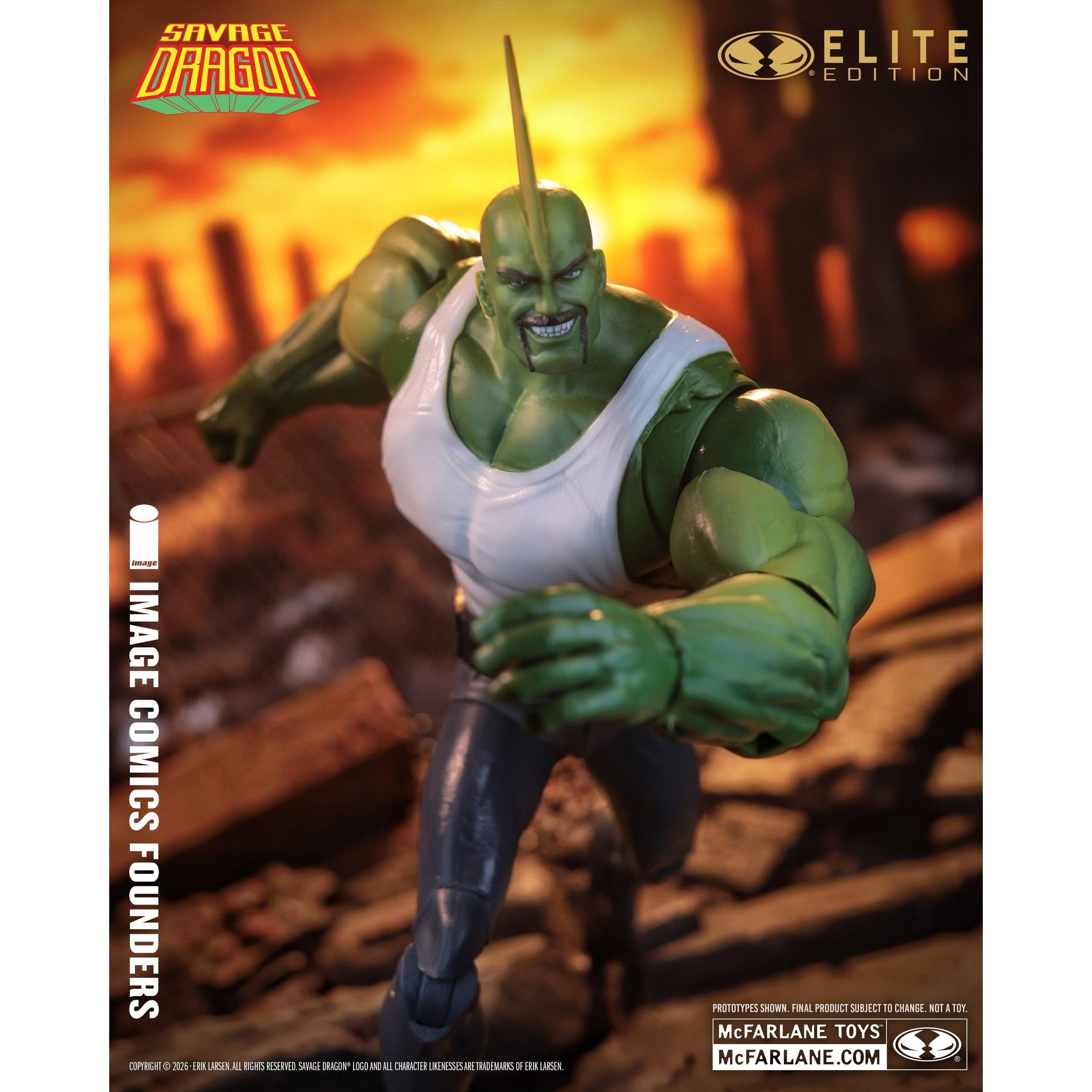 Savage Dragon (Image Comics, Elite Edition)