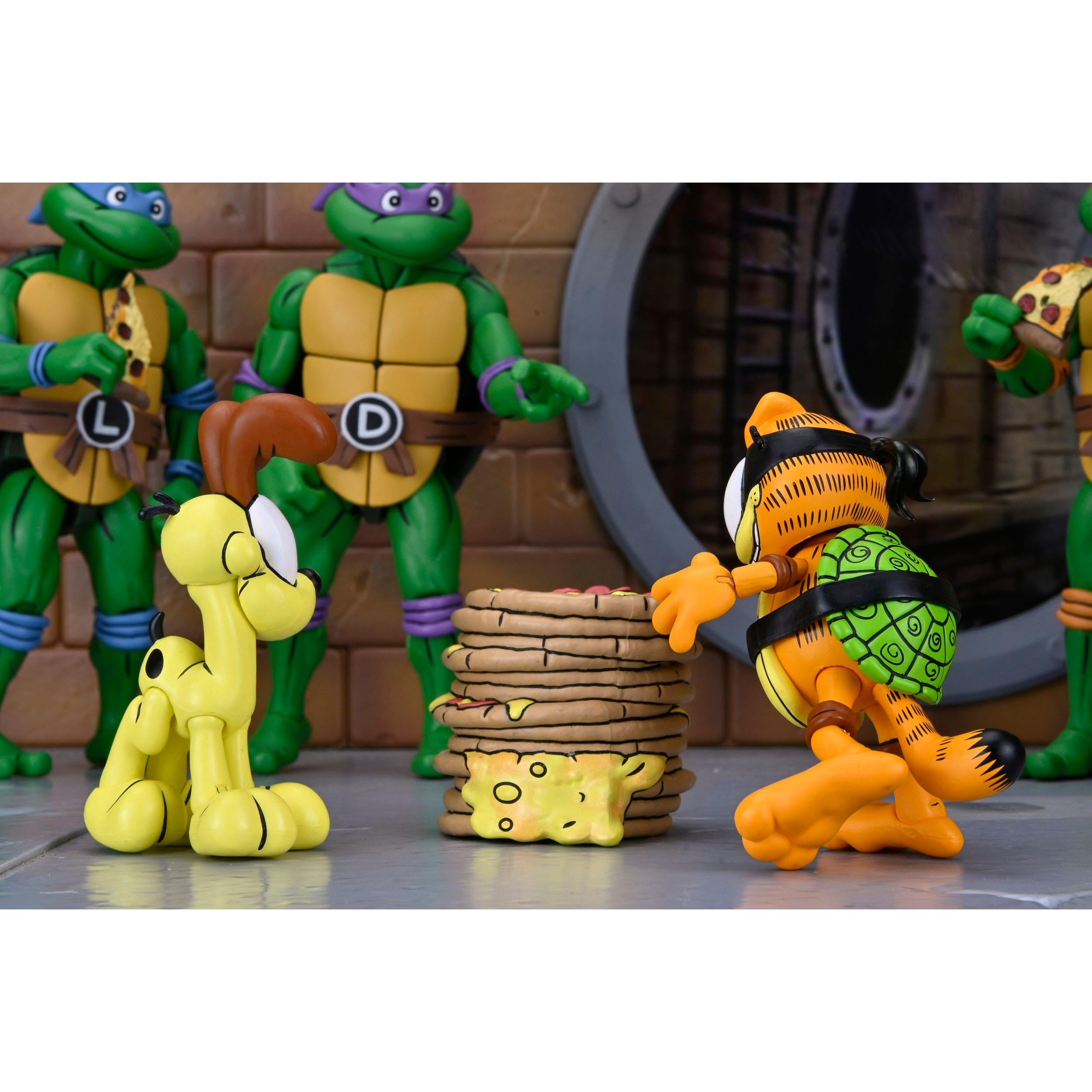 TMNT x Garfield: Ultimate Garfello & Odie (Archie Comics)