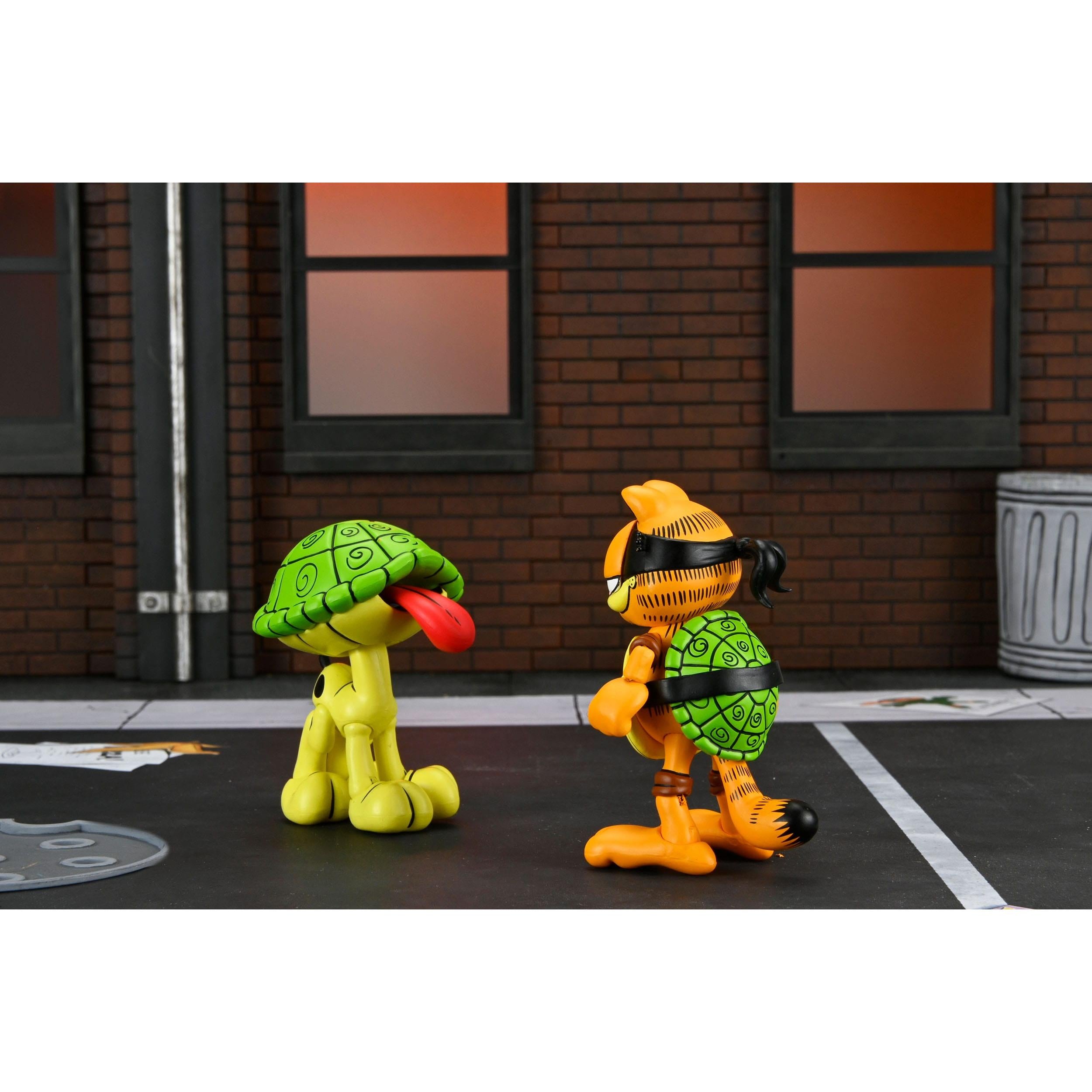 TMNT x Garfield: Ultimate Garfello & Odie (Archie Comics)