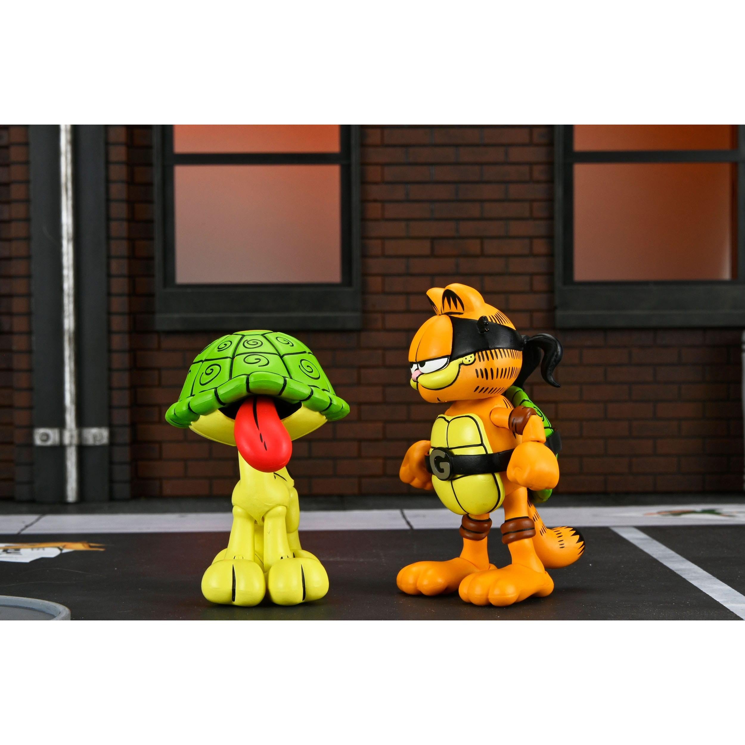 TMNT x Garfield: Ultimate Garfello & Odie (Archie Comics)