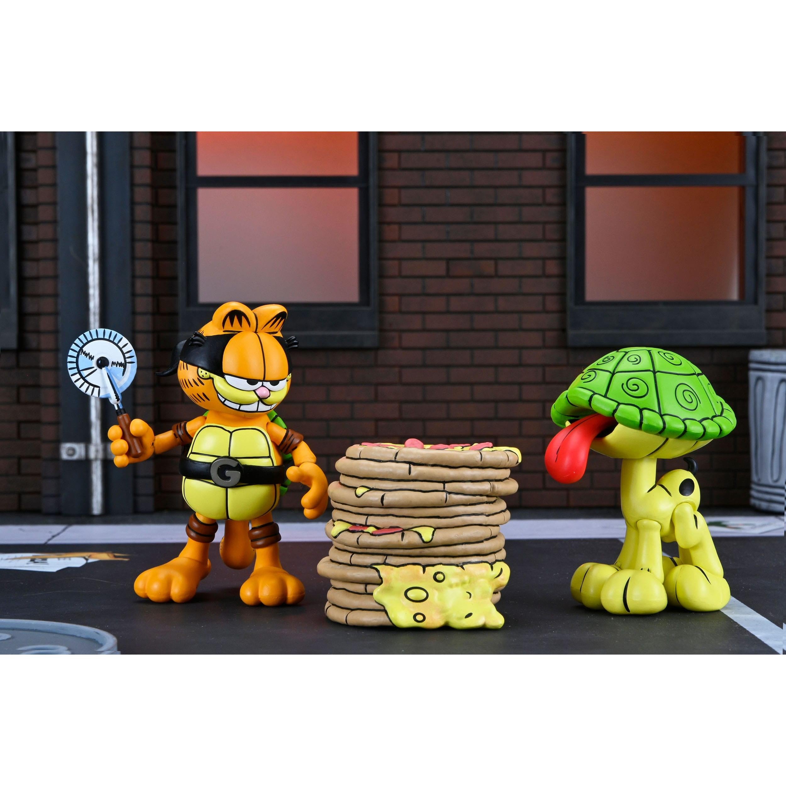 TMNT x Garfield: Ultimate Garfello & Odie (Archie Comics)