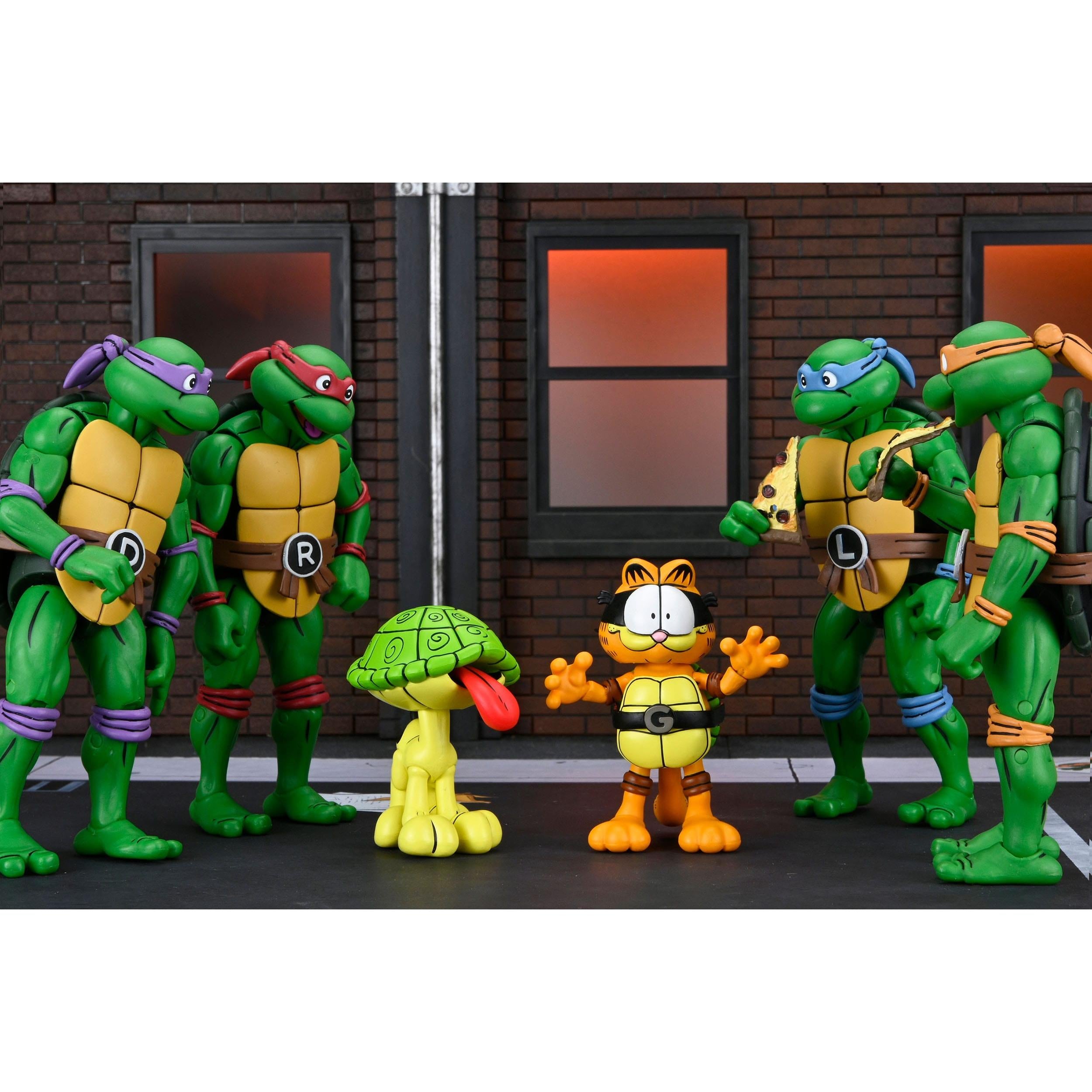 TMNT x Garfield: Ultimate Garfello & Odie (Archie Comics)