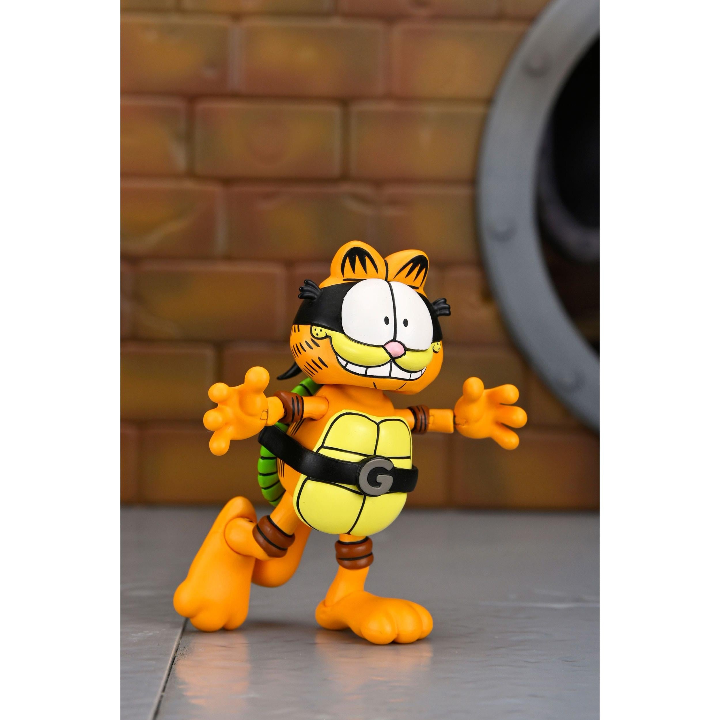 TMNT x Garfield: Ultimate Garfello & Odie (Archie Comics)