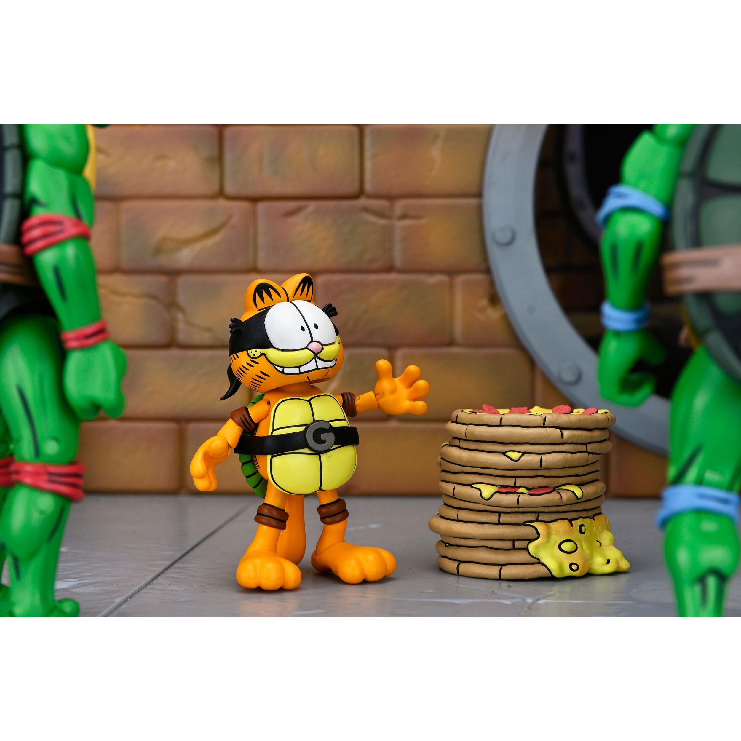 TMNT x Garfield: Ultimate Garfello & Odie (Archie Comics)