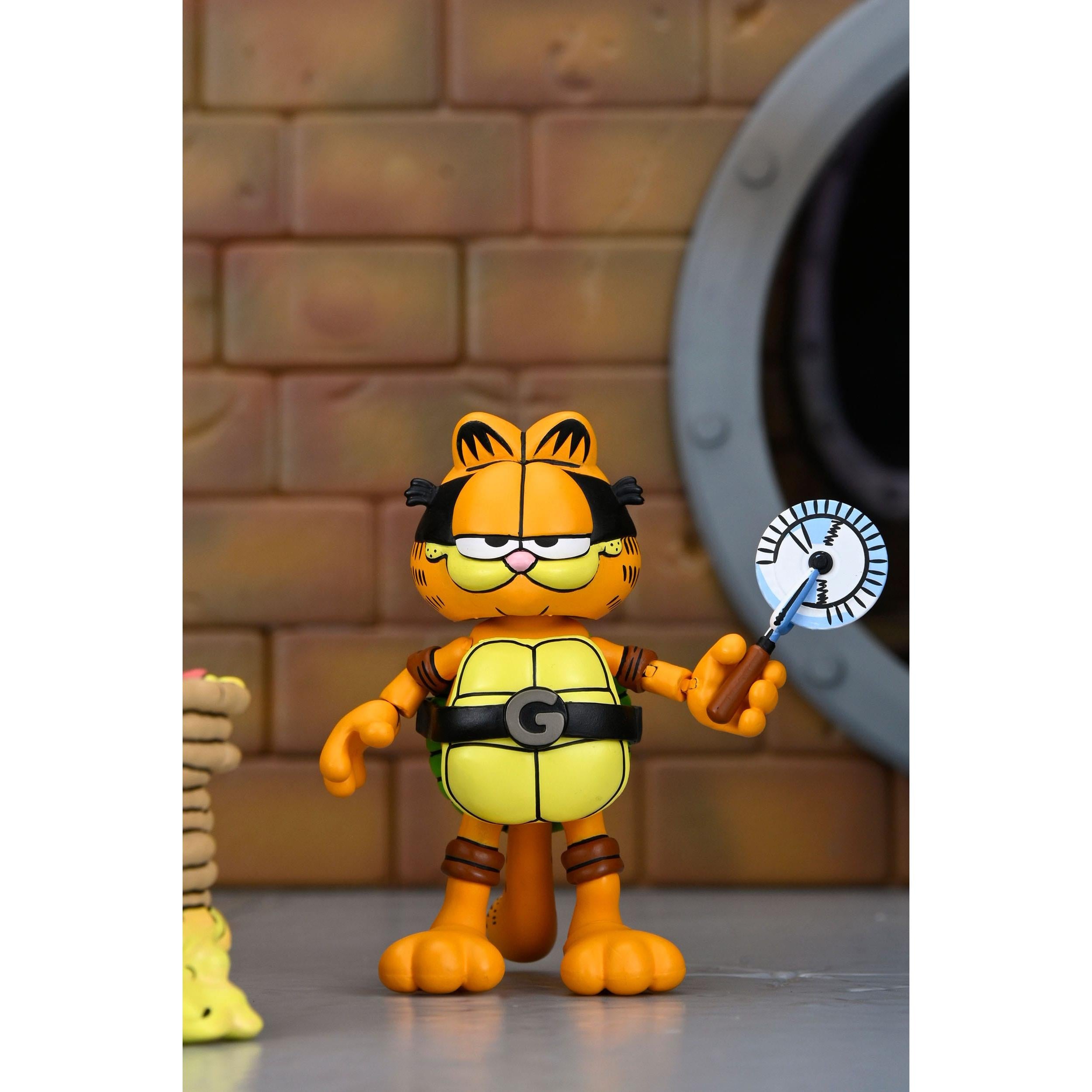 TMNT x Garfield: Ultimate Garfello & Odie (Archie Comics)