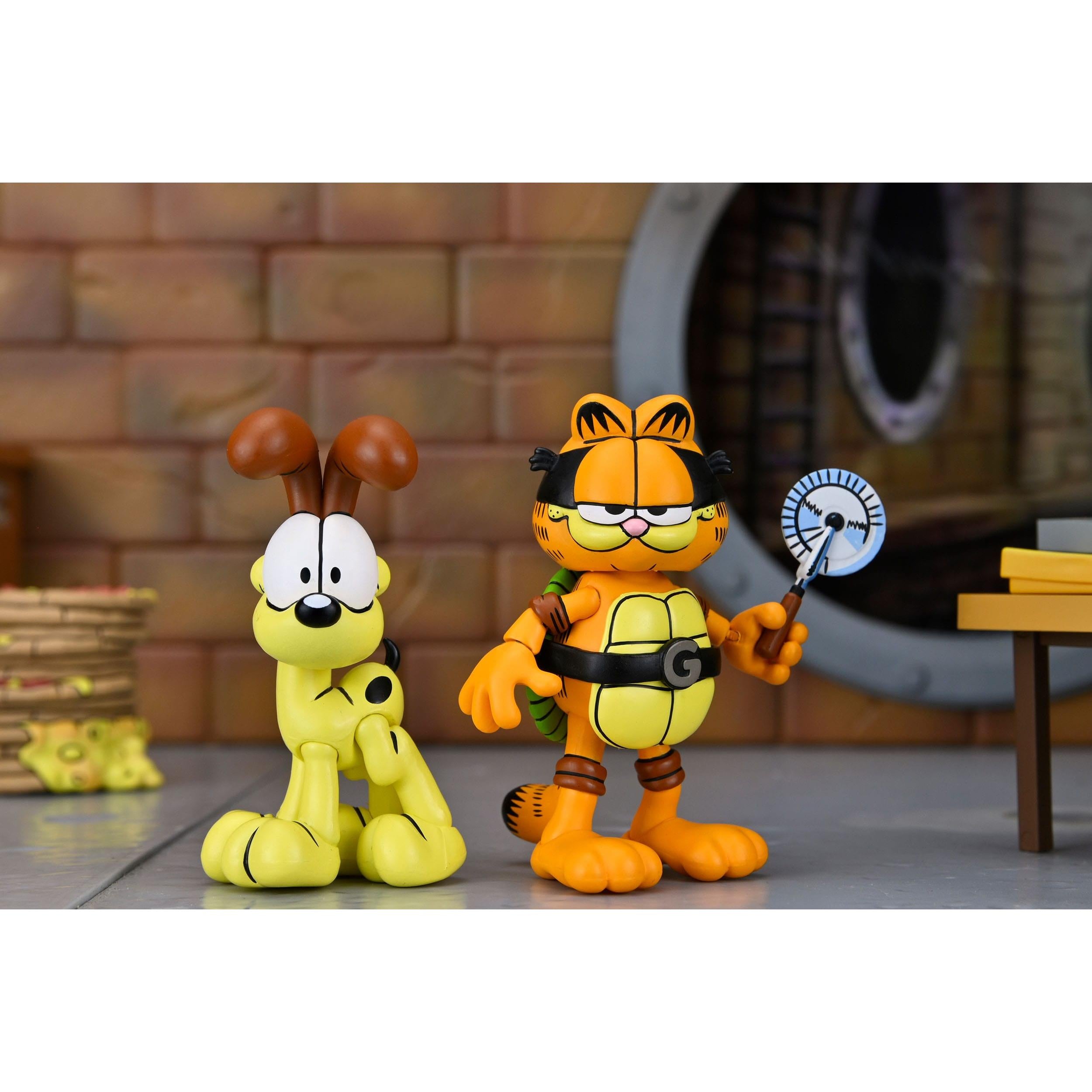TMNT x Garfield: Ultimate Garfello & Odie (Archie Comics)