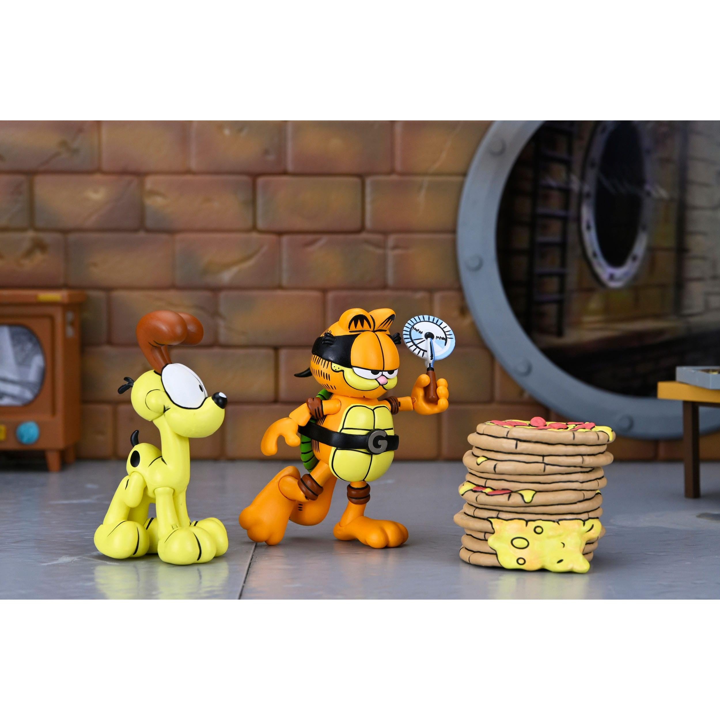 TMNT x Garfield: Ultimate Garfello & Odie (Archie Comics)