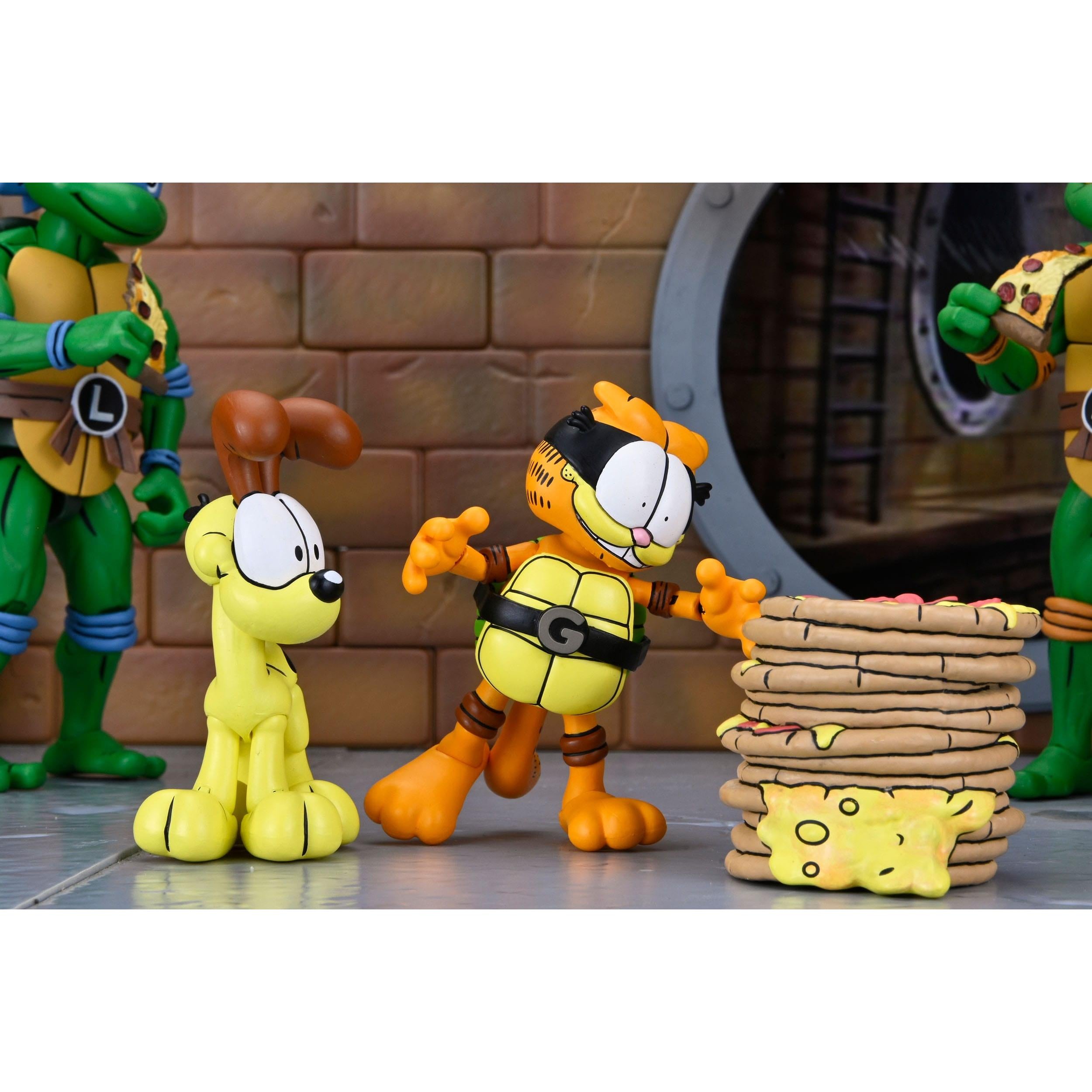 TMNT x Garfield: Ultimate Garfello & Odie (Archie Comics)