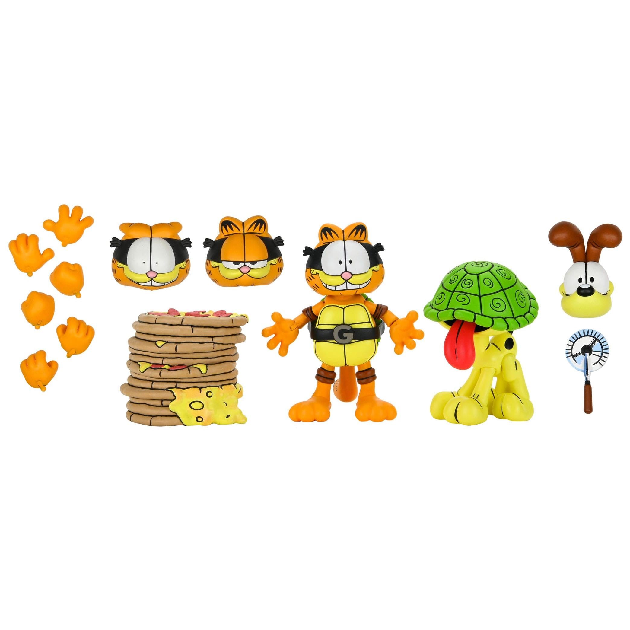 TMNT x Garfield: Ultimate Garfello & Odie (Archie Comics)