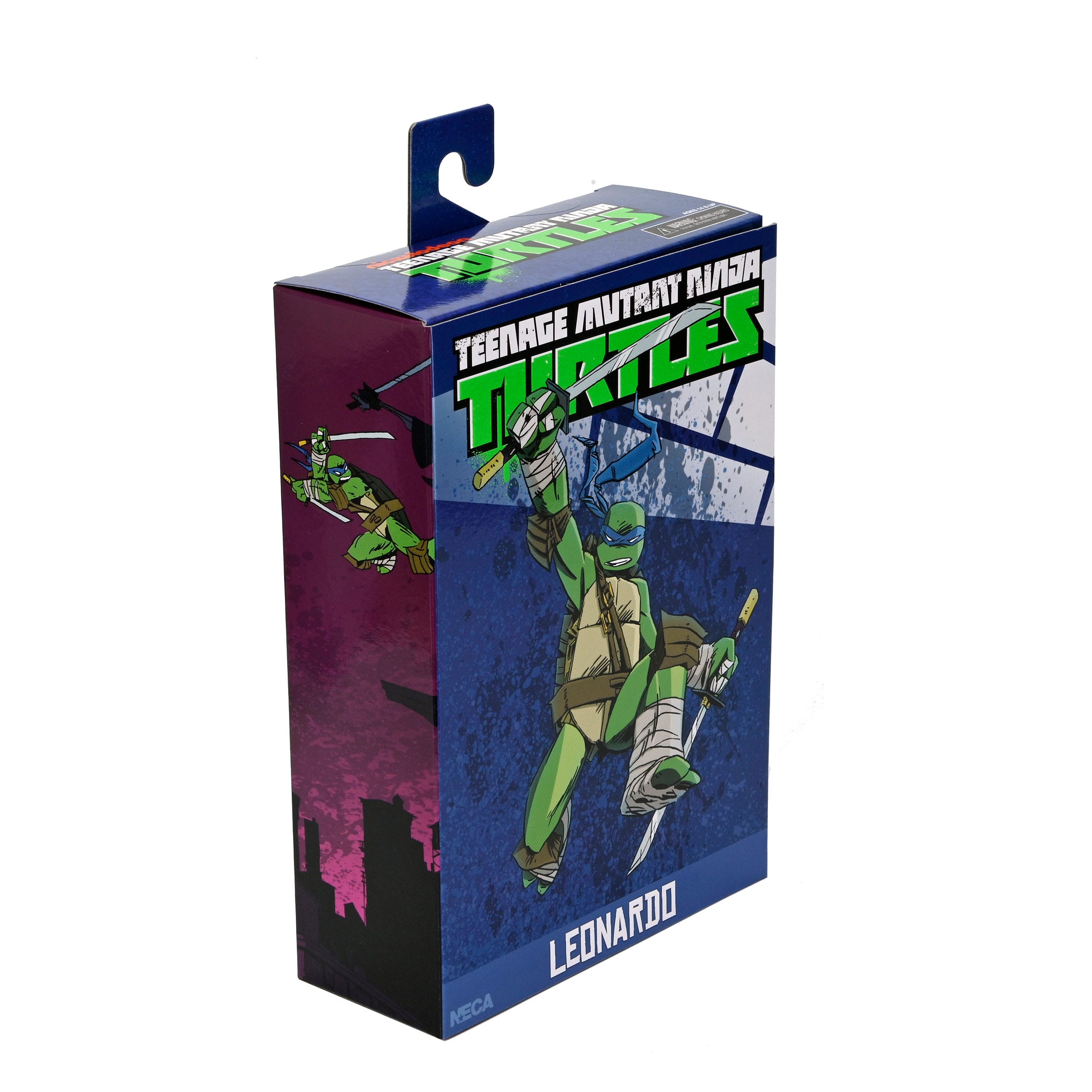 TMNT (2012): Ultimate Leonardo, Michelangelo, Raphael, Donatello - 4er-Bundle