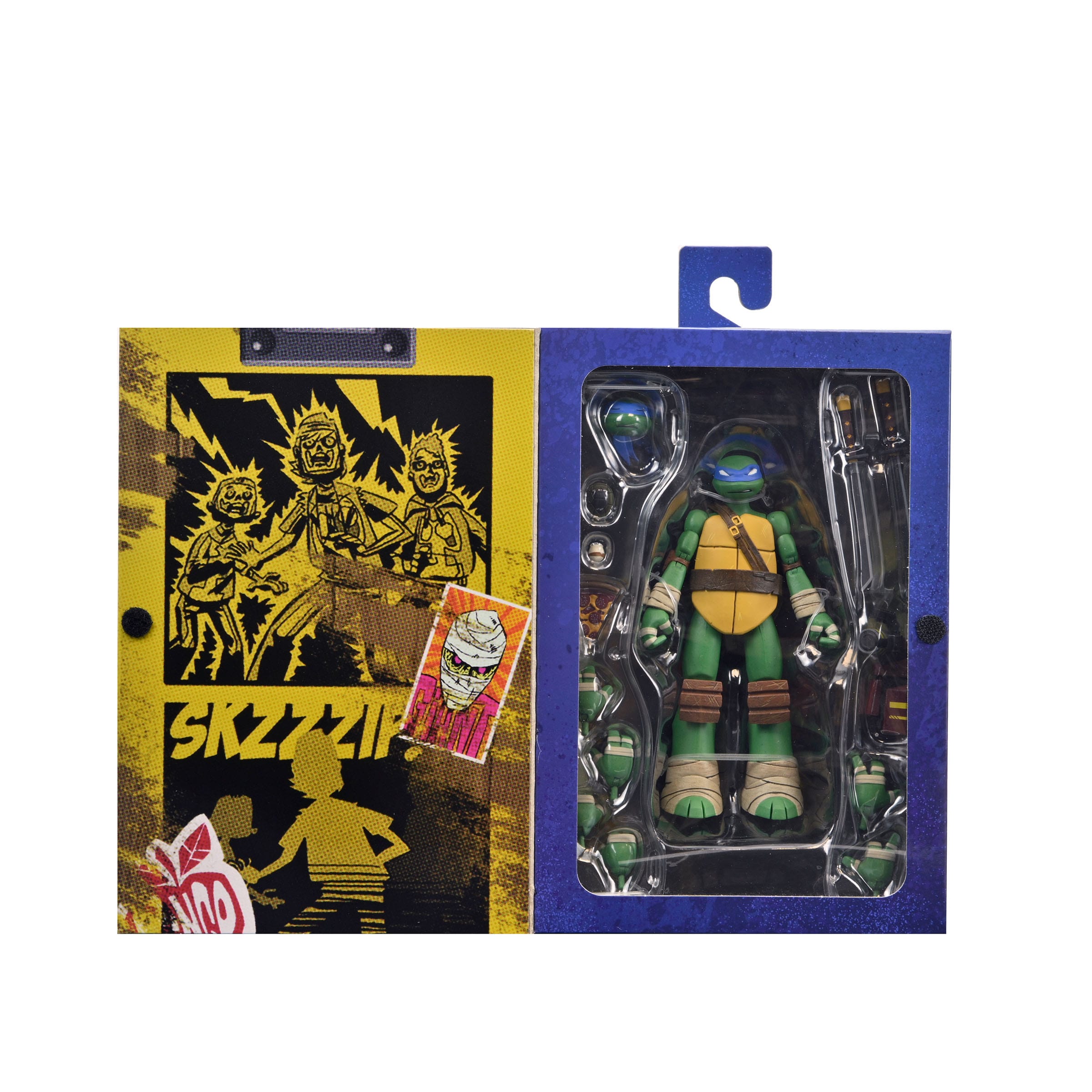 TMNT (2012): Ultimate Leonardo, Michelangelo, Raphael, Donatello - 4er-Bundle