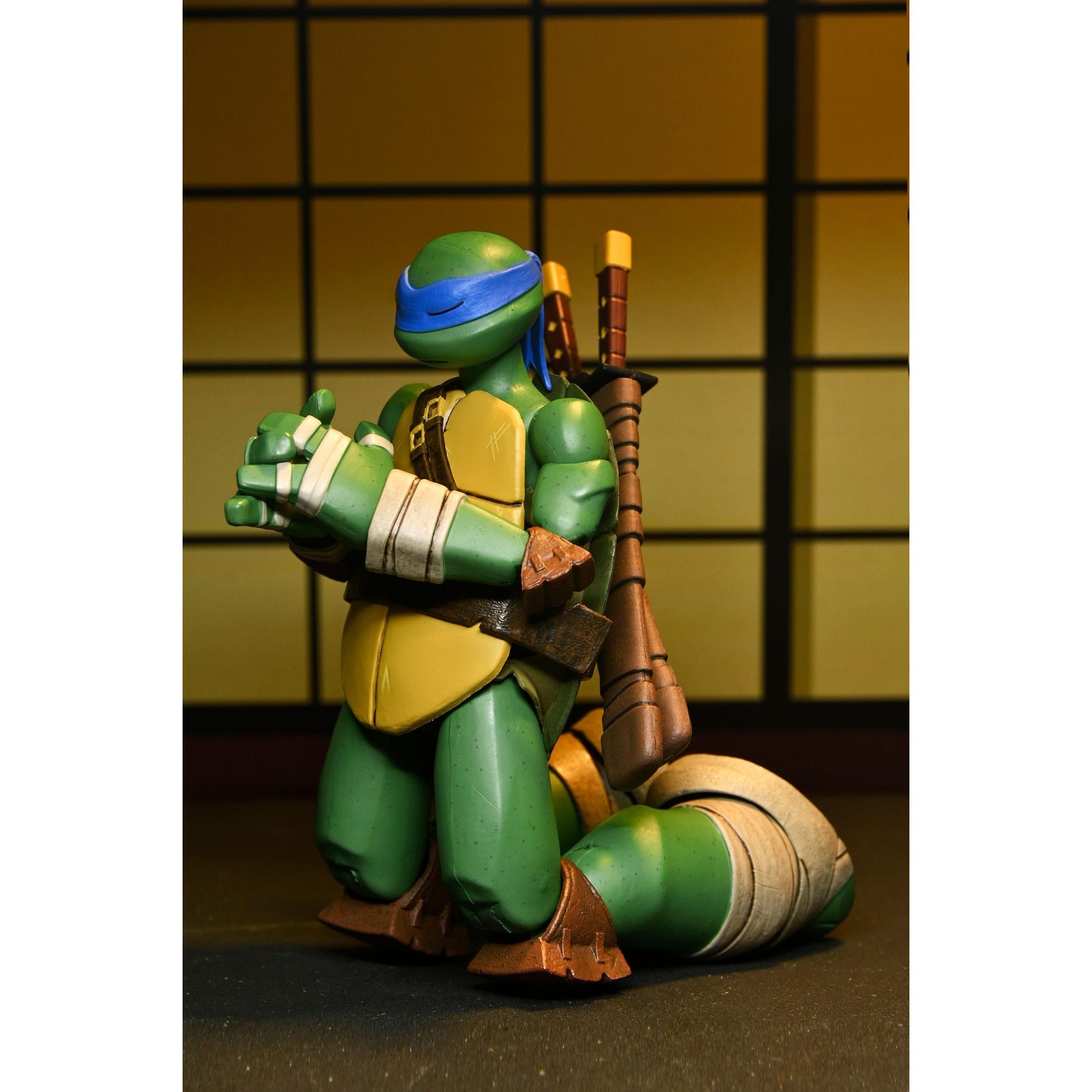 TMNT (2012): Ultimate Leonardo, Michelangelo, Raphael, Donatello - 4er-Bundle