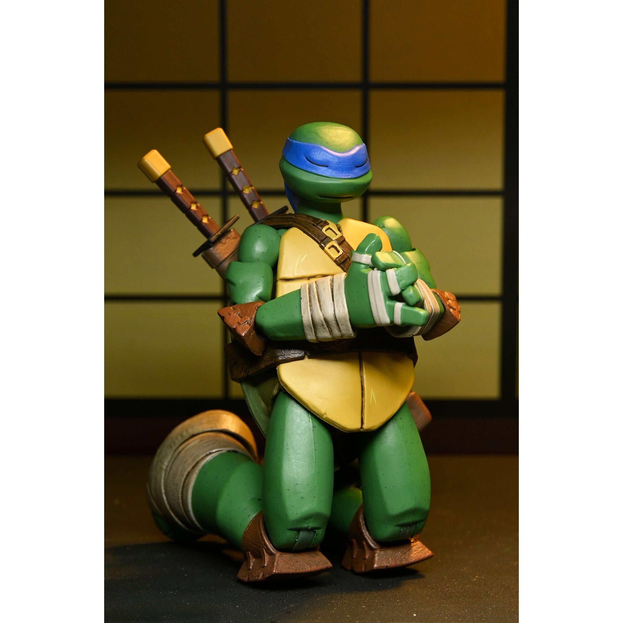 TMNT (2012): Ultimate Leonardo, Michelangelo, Raphael, Donatello - 4er-Bundle