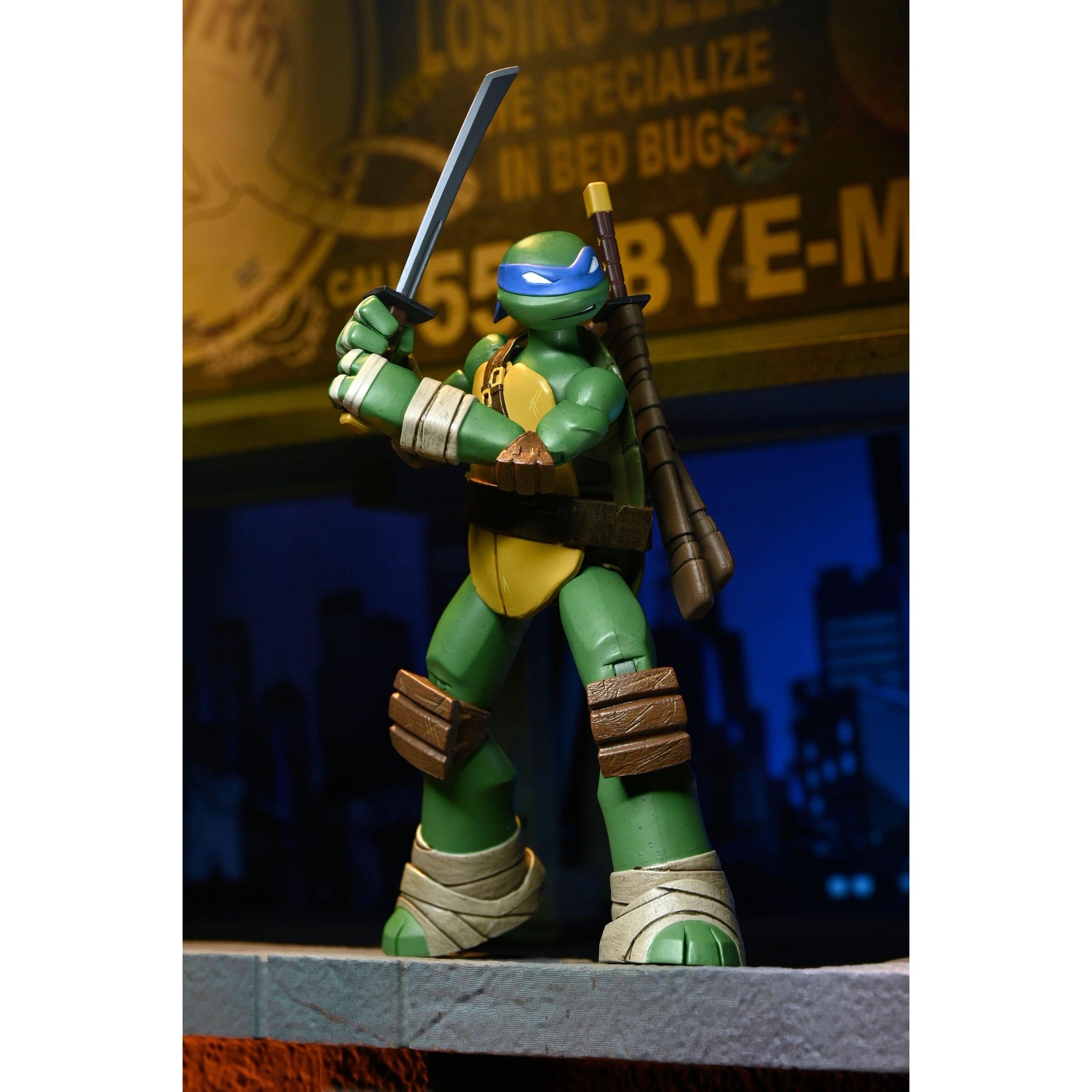 TMNT (2012): Ultimate Leonardo, Michelangelo, Raphael, Donatello - 4er-Bundle