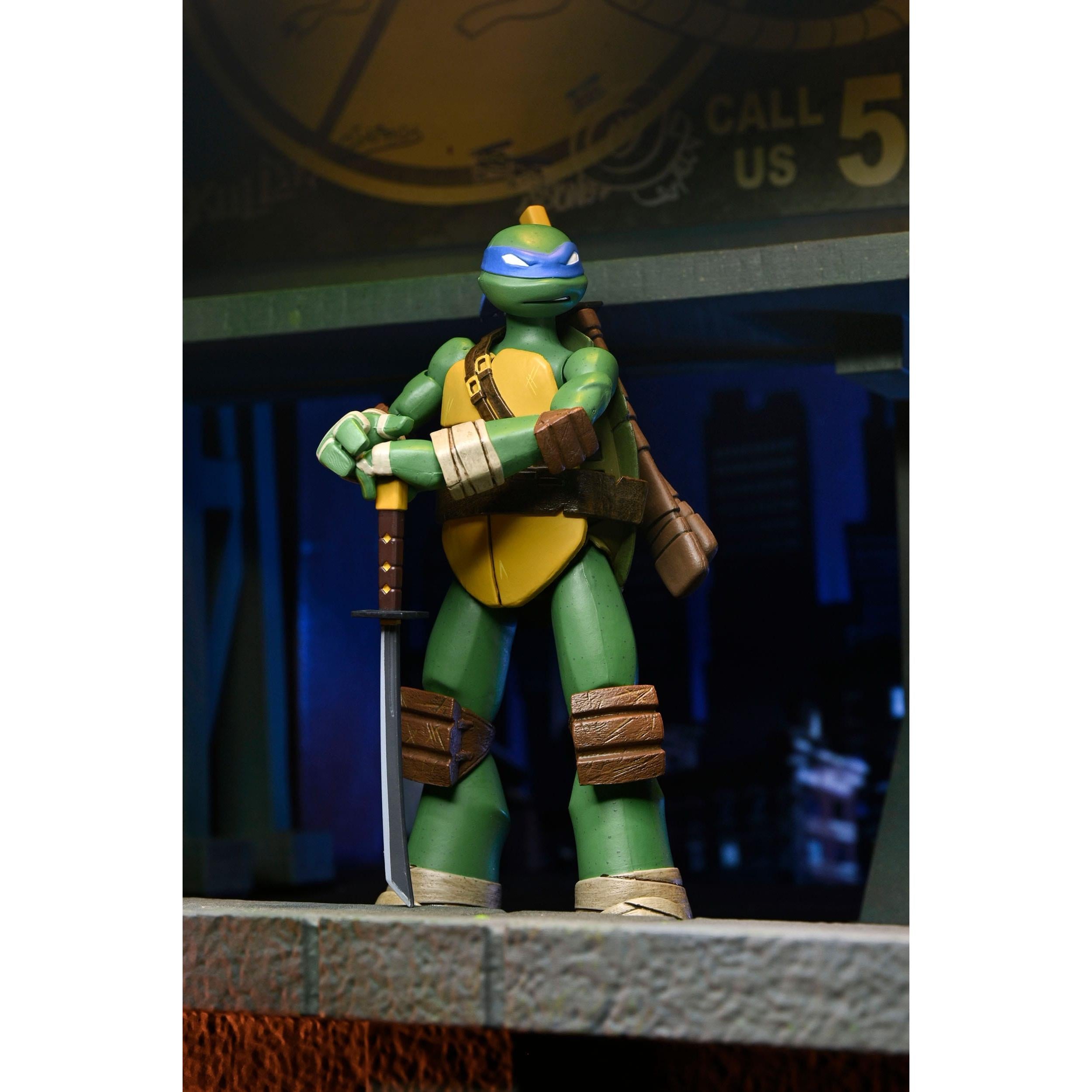 TMNT (2012): Ultimate Leonardo, Michelangelo, Raphael, Donatello - 4er-Bundle