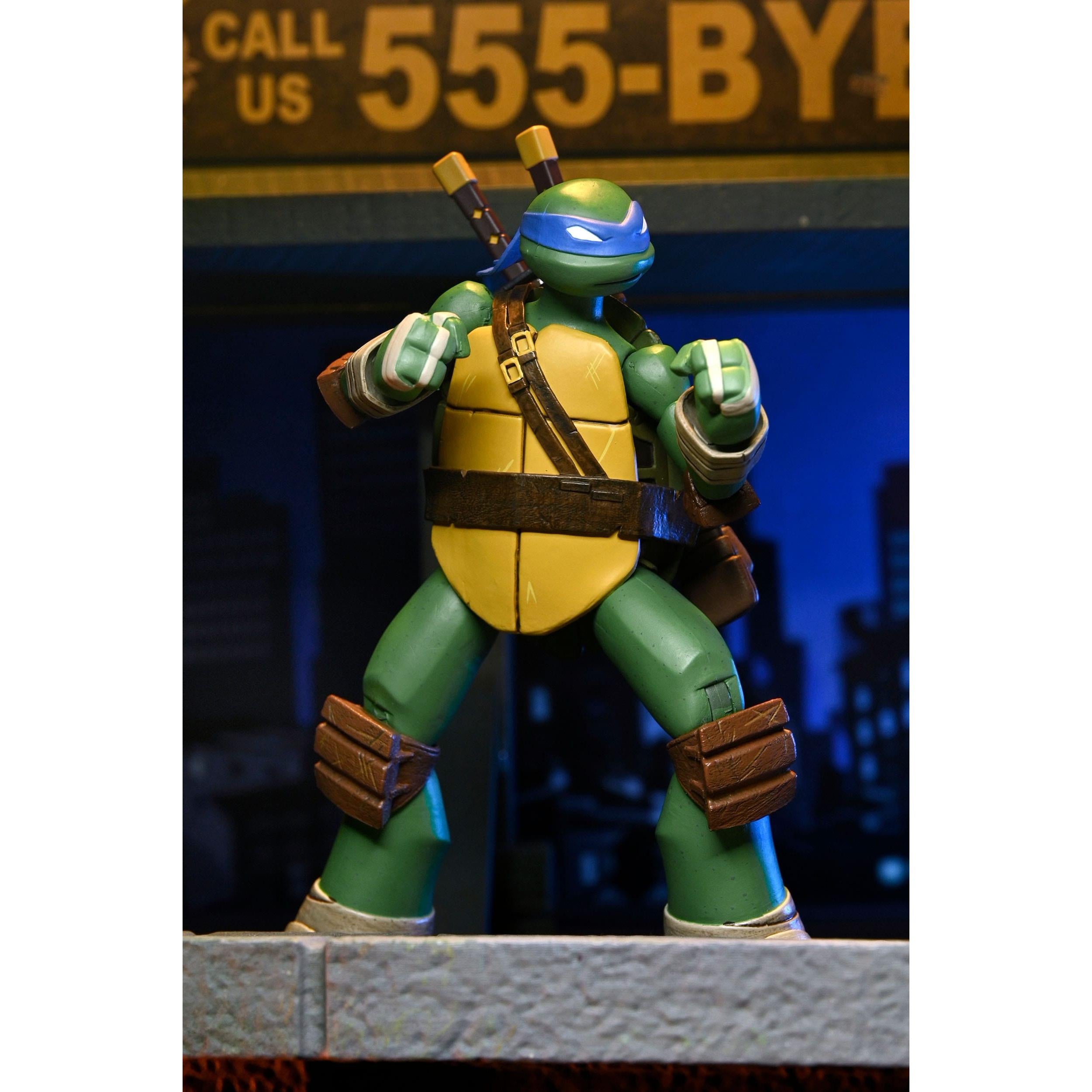 TMNT (2012): Ultimate Leonardo, Michelangelo, Raphael, Donatello - 4er-Bundle