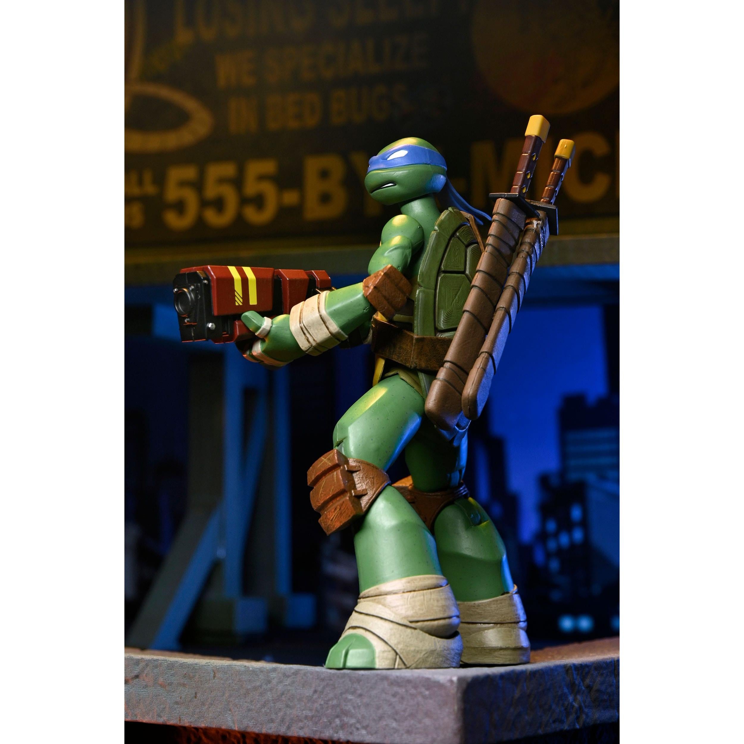 TMNT (2012): Ultimate Leonardo, Michelangelo, Raphael, Donatello - 4er-Bundle
