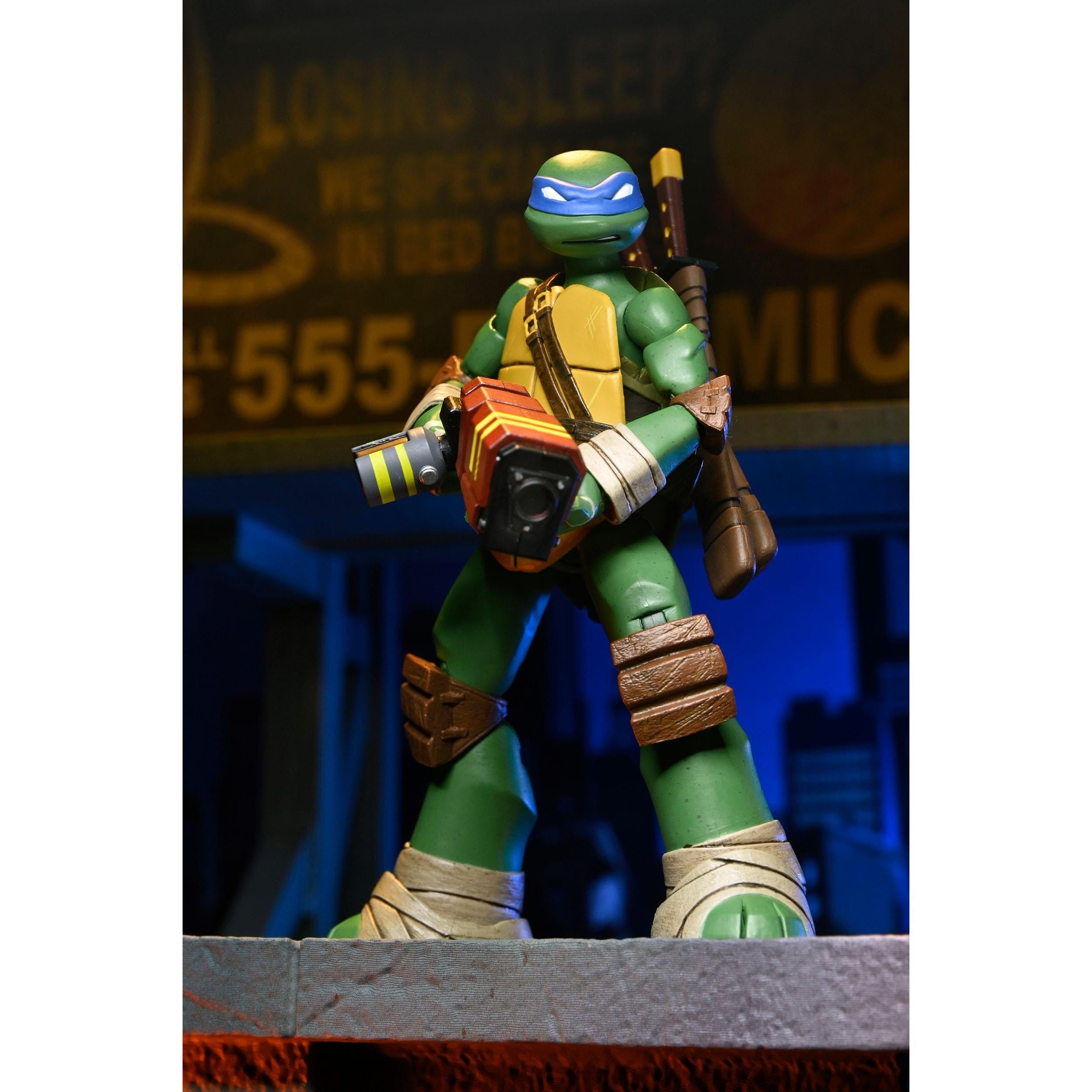 TMNT (2012): Ultimate Leonardo, Michelangelo, Raphael, Donatello - 4er-Bundle