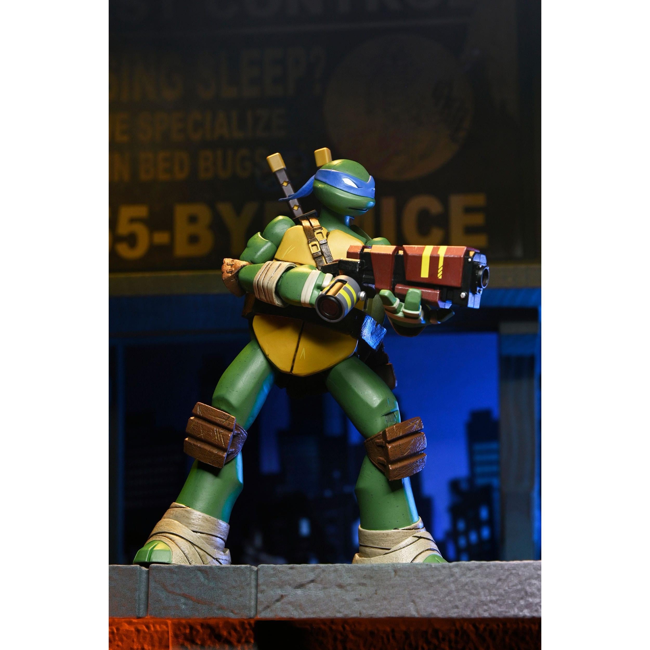 TMNT (2012): Ultimate Leonardo, Michelangelo, Raphael, Donatello - 4er-Bundle