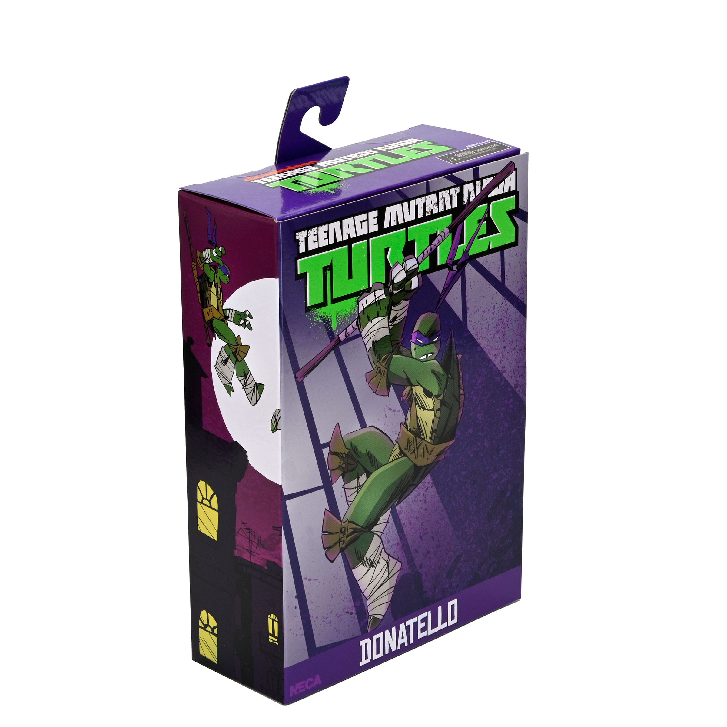 TMNT (2012): Ultimate Leonardo, Michelangelo, Raphael, Donatello - 4er-Bundle