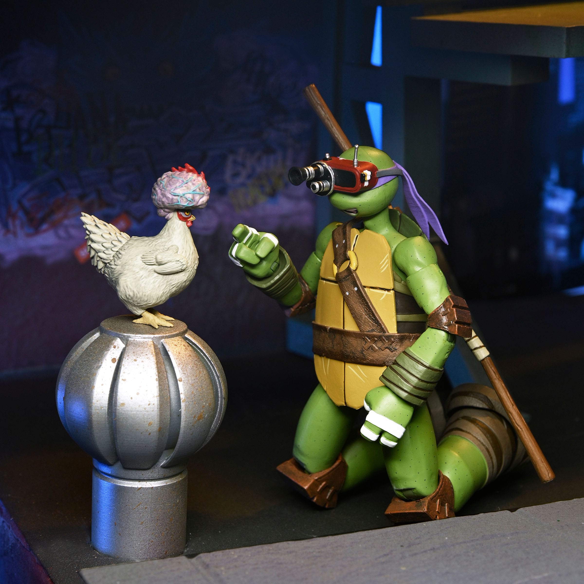 TMNT (2012): Ultimate Leonardo, Michelangelo, Raphael, Donatello - 4er-Bundle