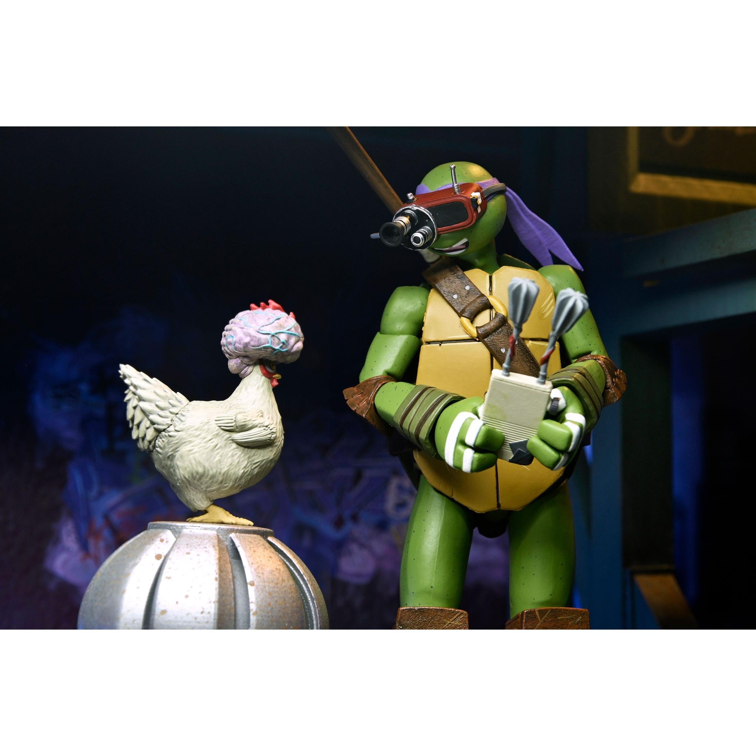 TMNT (2012): Ultimate Leonardo, Michelangelo, Raphael, Donatello - 4er-Bundle