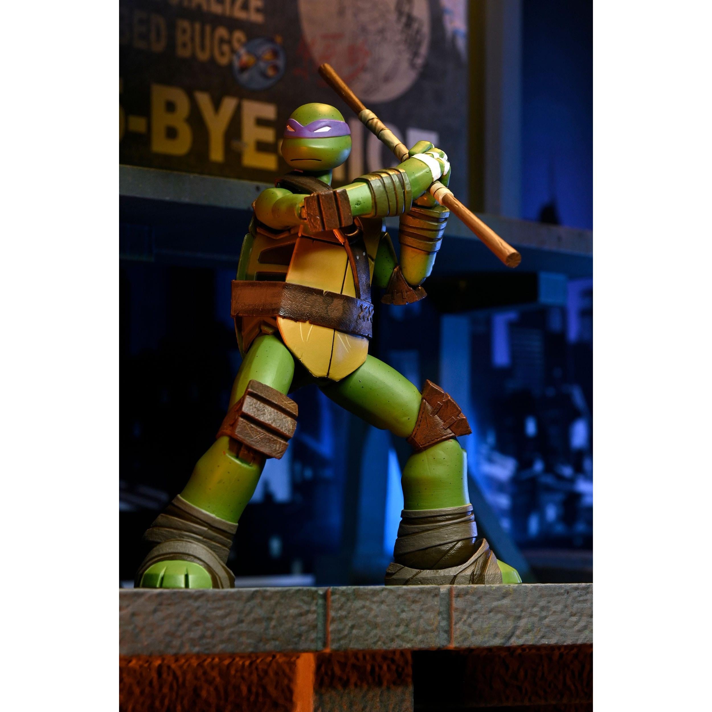 TMNT (2012): Ultimate Leonardo, Michelangelo, Raphael, Donatello - 4er-Bundle