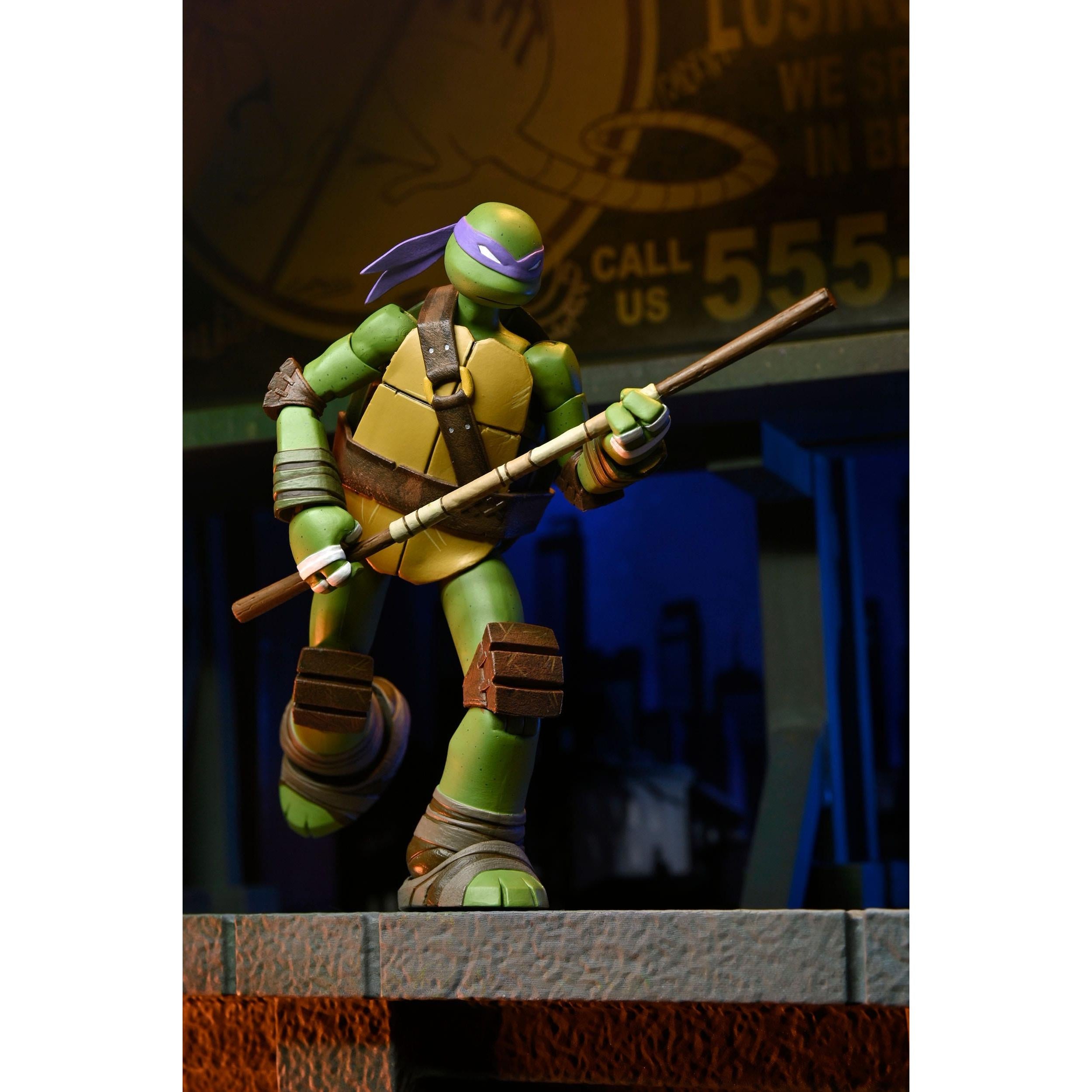 TMNT (2012): Ultimate Leonardo, Michelangelo, Raphael, Donatello - 4er-Bundle