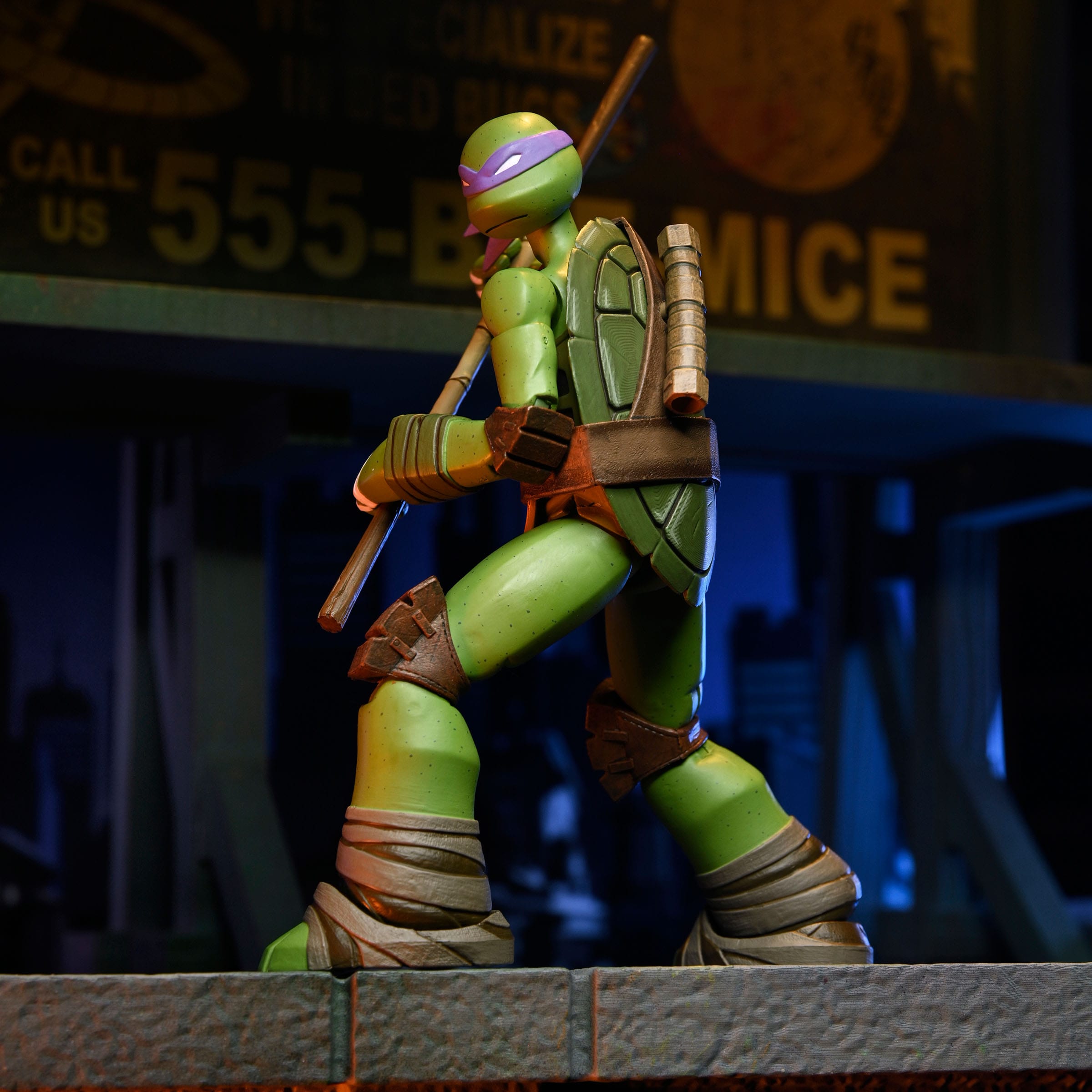 TMNT (2012): Ultimate Leonardo, Michelangelo, Raphael, Donatello - 4er-Bundle